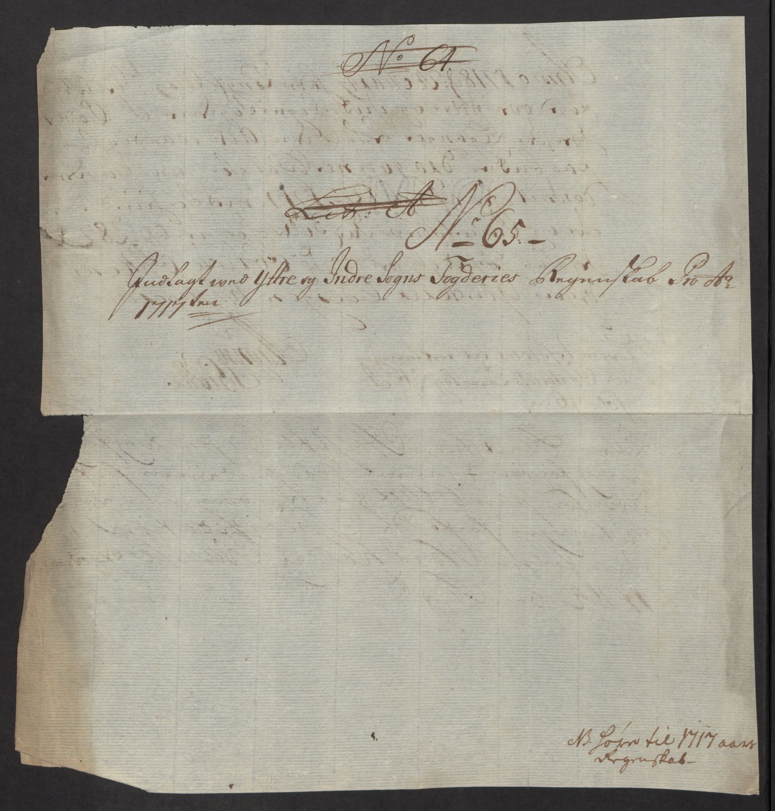 Rentekammeret inntil 1814, Reviderte regnskaper, Fogderegnskap, RA/EA-4092/R52/L3321: Fogderegnskap Sogn, 1717-1718, s. 291