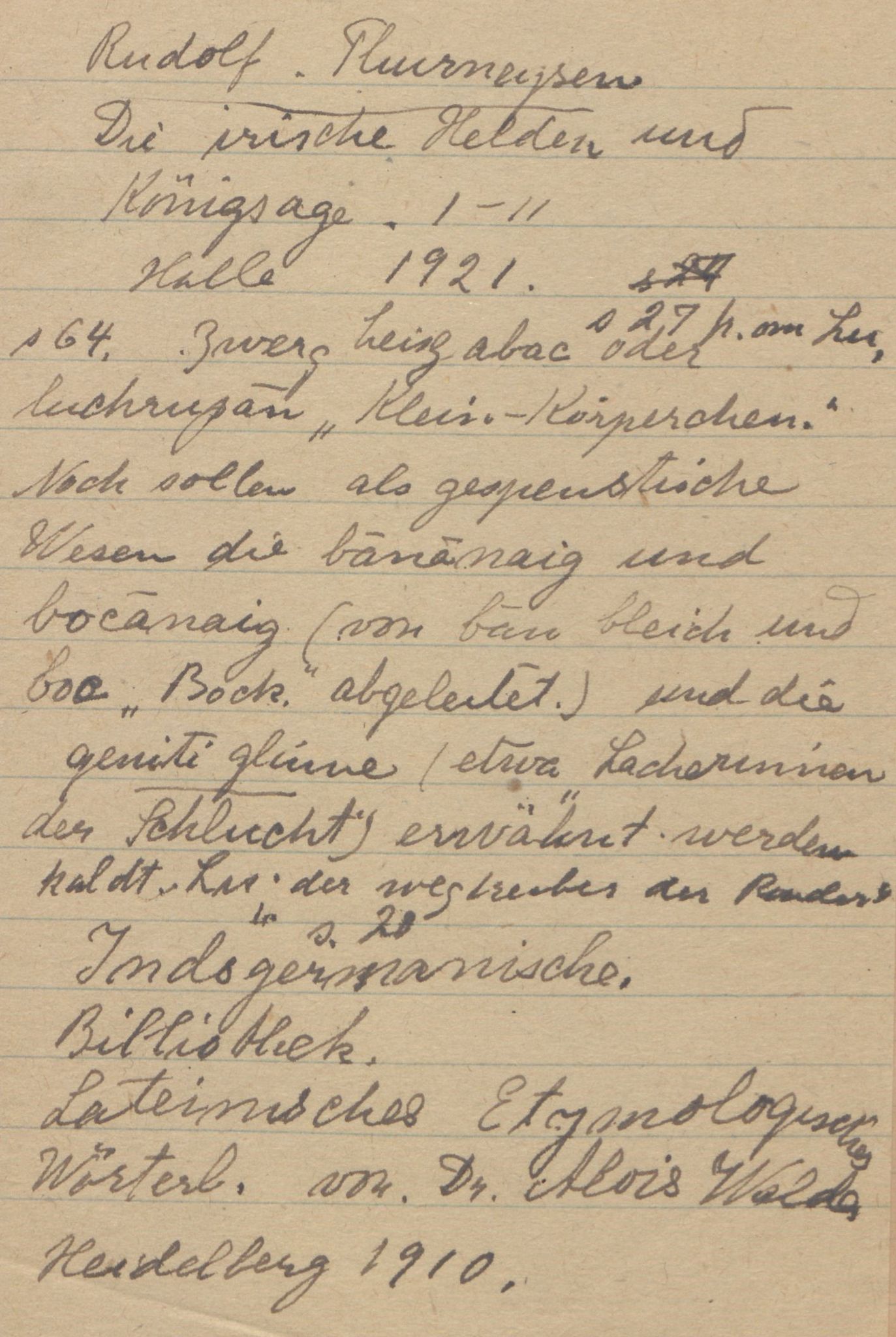 Rikard Berge, TEMU/TGM-A-1003/F/L0017/0010: 551-599 / 560 Ei samling kladdebøker og kladdeblokker med oppskrifter. Oppskrivaren budd i Irland, 1910-1950