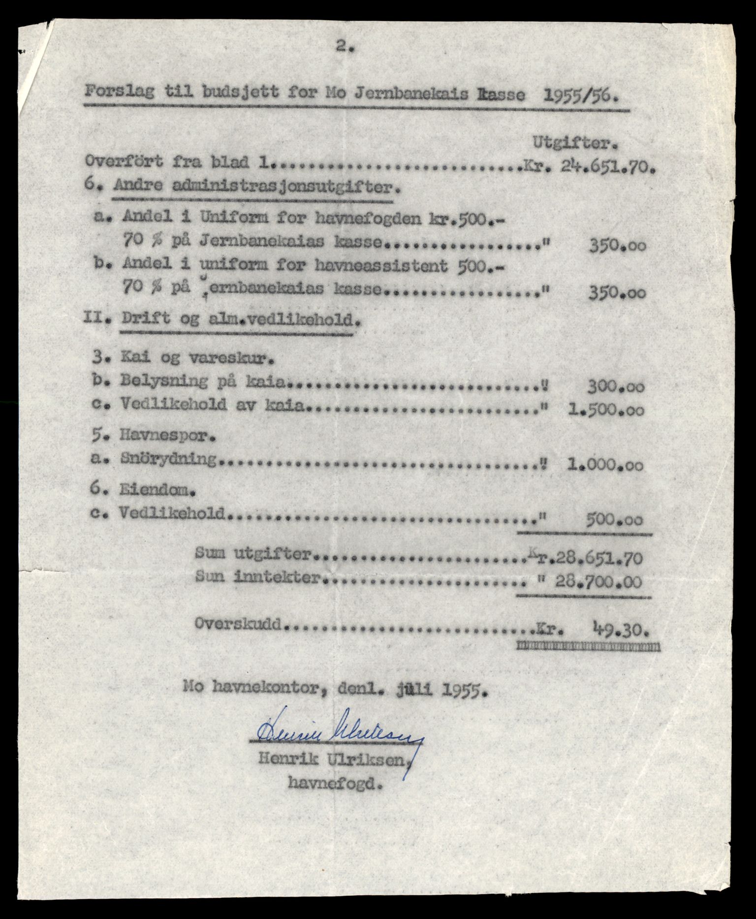 Norges statsbaner (NSB) - Trondheim distrikt, AV/SAT-A-6436/0002/Dd/L0817: --, 1953-1980, s. 1291