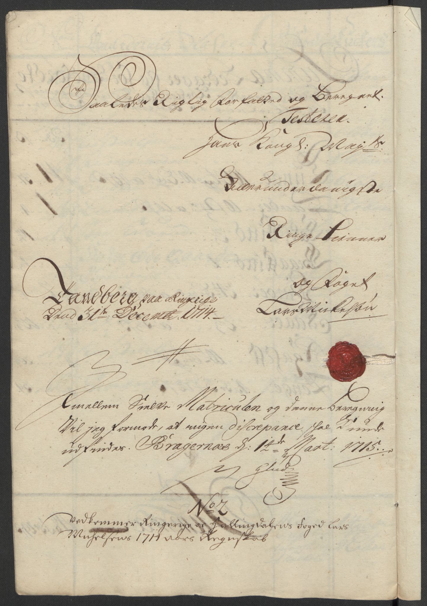 Rentekammeret inntil 1814, Reviderte regnskaper, Fogderegnskap, RA/EA-4092/R23/L1471: Fogderegnskap Ringerike og Hallingdal, 1713-1714, s. 374