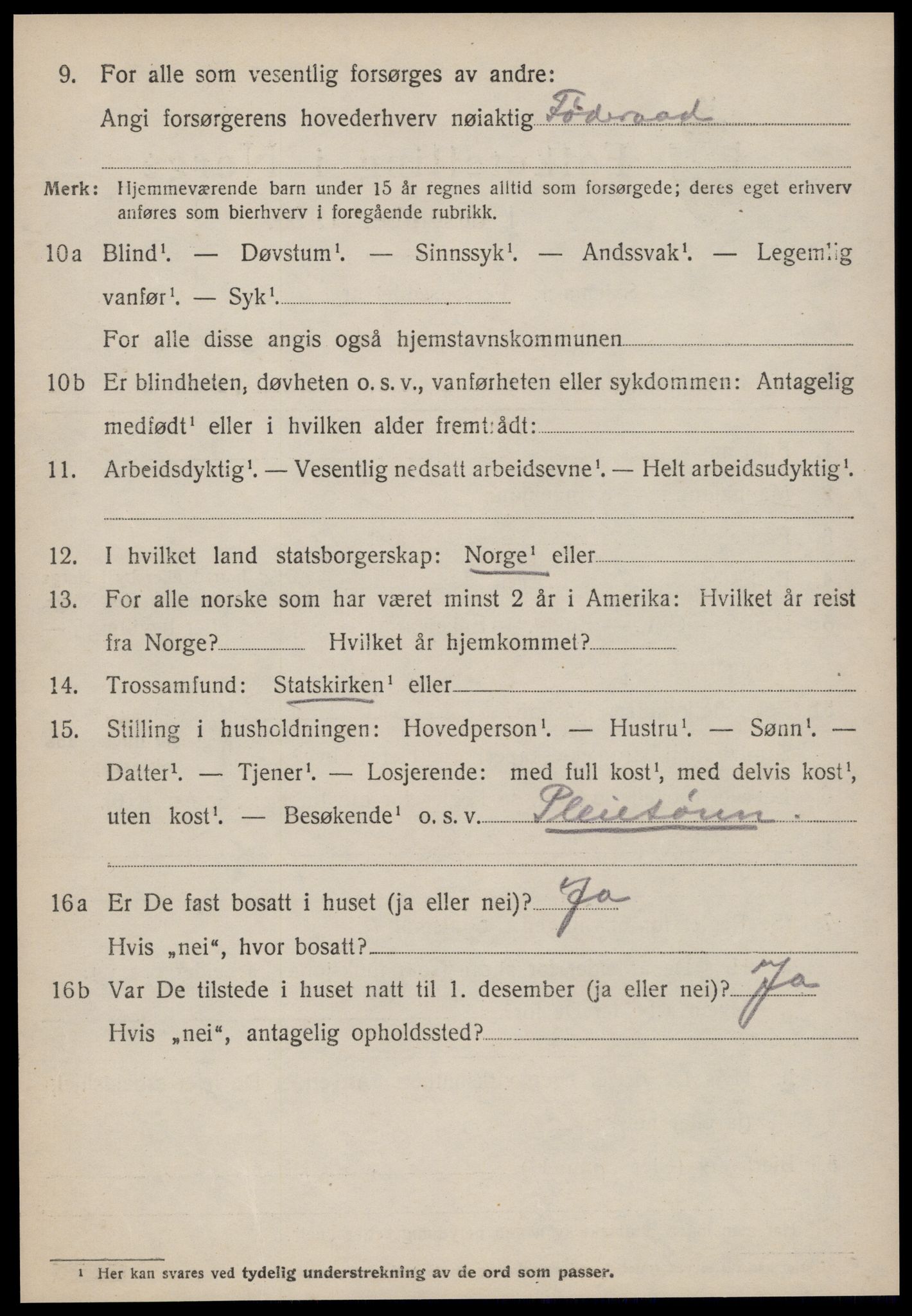 SAT, Folketelling 1920 for 1530 Vatne herred, 1920, s. 2241