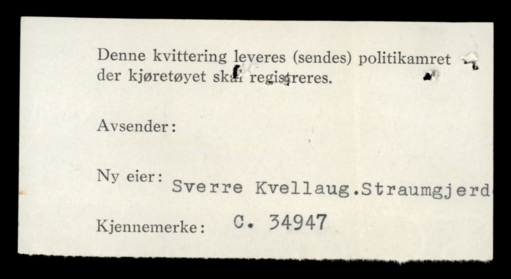 Møre og Romsdal vegkontor - Ålesund trafikkstasjon, SAT/A-4099/F/Fe/L0071: Registreringskort for kjøretøy T 25800 - T 26079, 1927-1998, s. 6