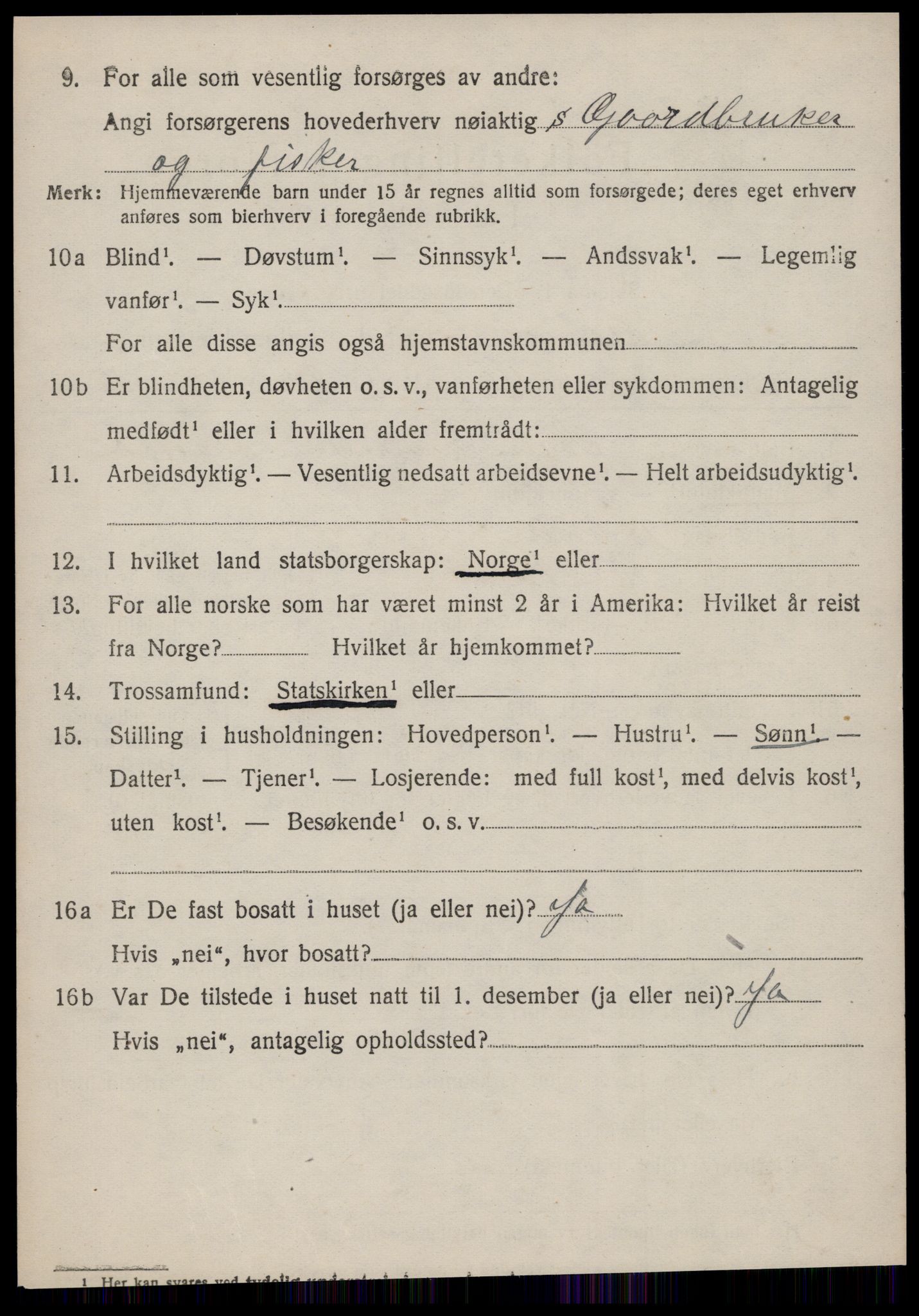 SAT, Folketelling 1920 for 1535 Vestnes herred, 1920, s. 5568