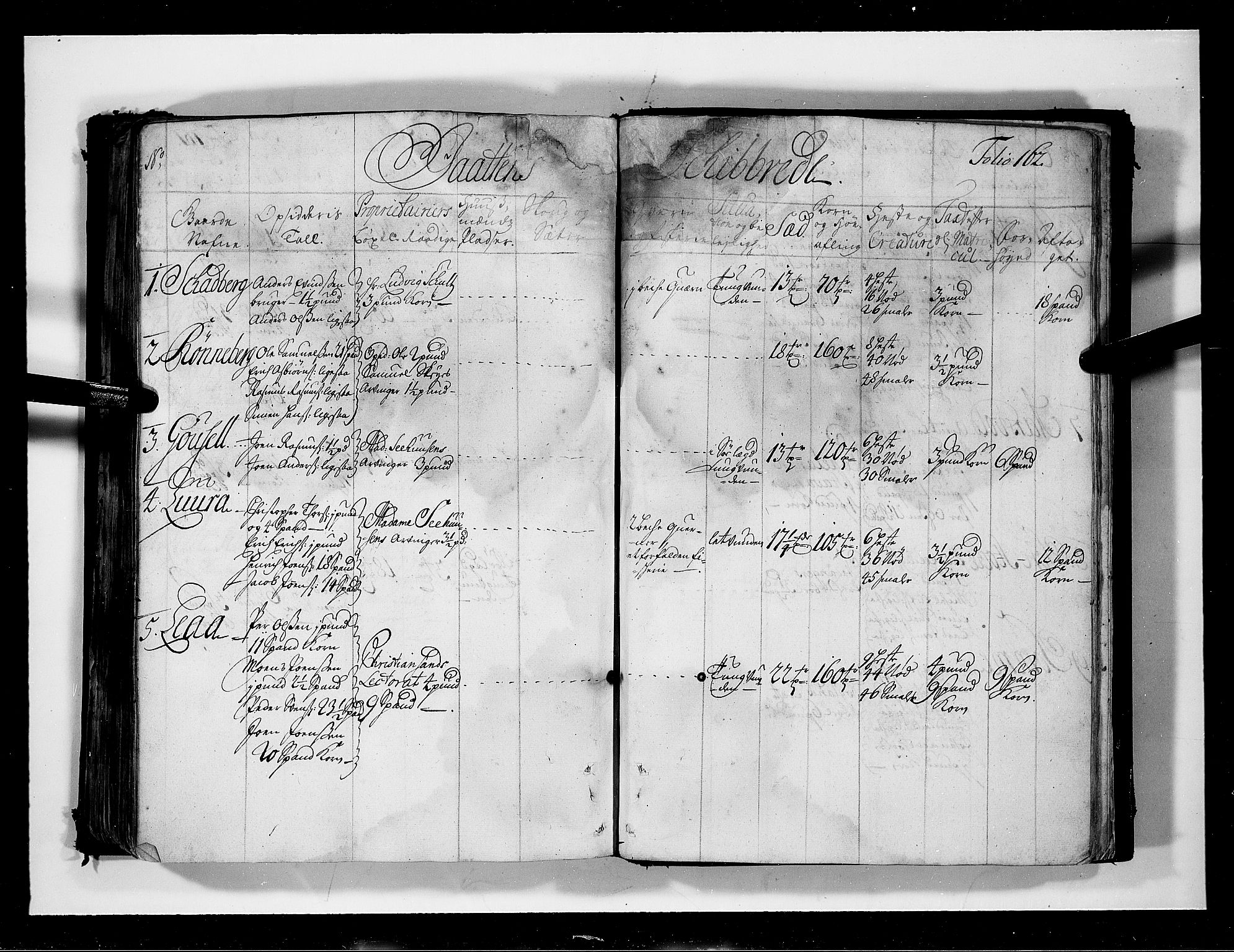 Rentekammeret inntil 1814, Realistisk ordnet avdeling, AV/RA-EA-4070/N/Nb/Nbf/L0131: Jæren og Dalane eksaminasjonsprotokoll, 1723, s. 164