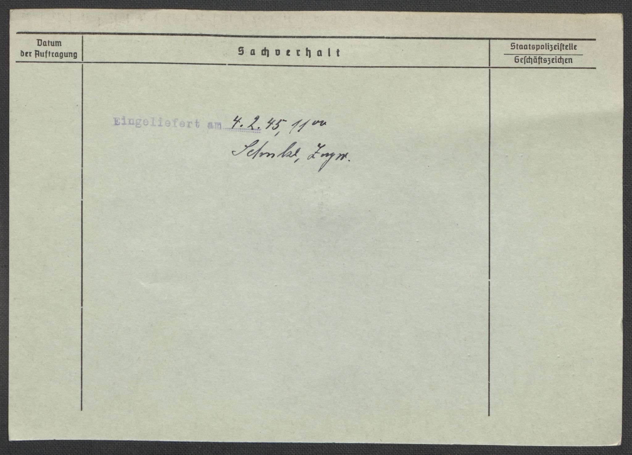 Befehlshaber der Sicherheitspolizei und des SD, RA/RAFA-5969/E/Ea/Eaa/L0007: Register over norske fanger i Møllergata 19: Lundb-N, 1940-1945, s. 663