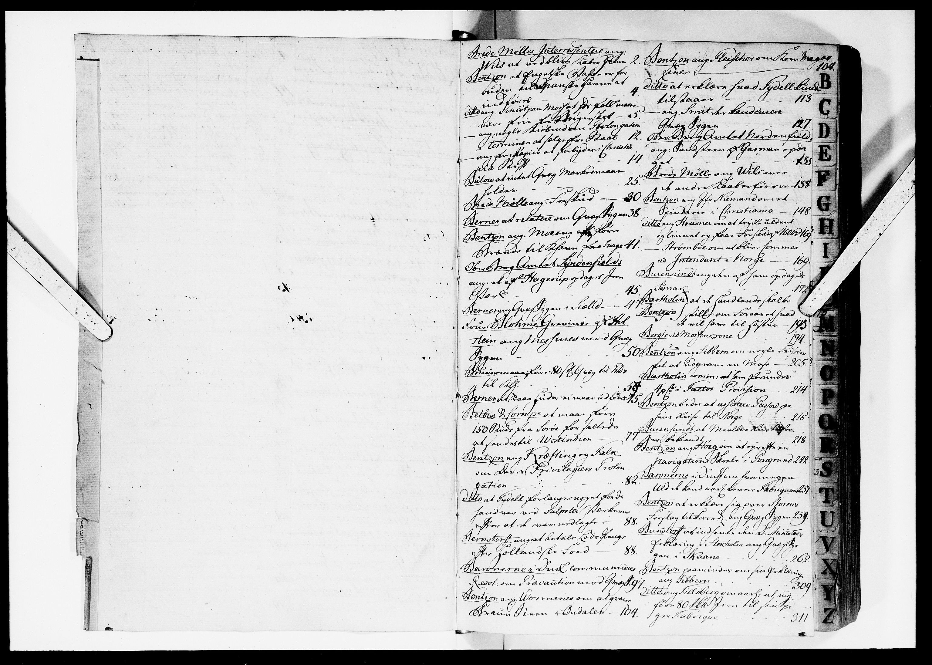 Kommercekollegiet, Dansk-Norske Sekretariat, DRA/A-0001/10/46: Dansk-Norsk kopibog, 1762-1765