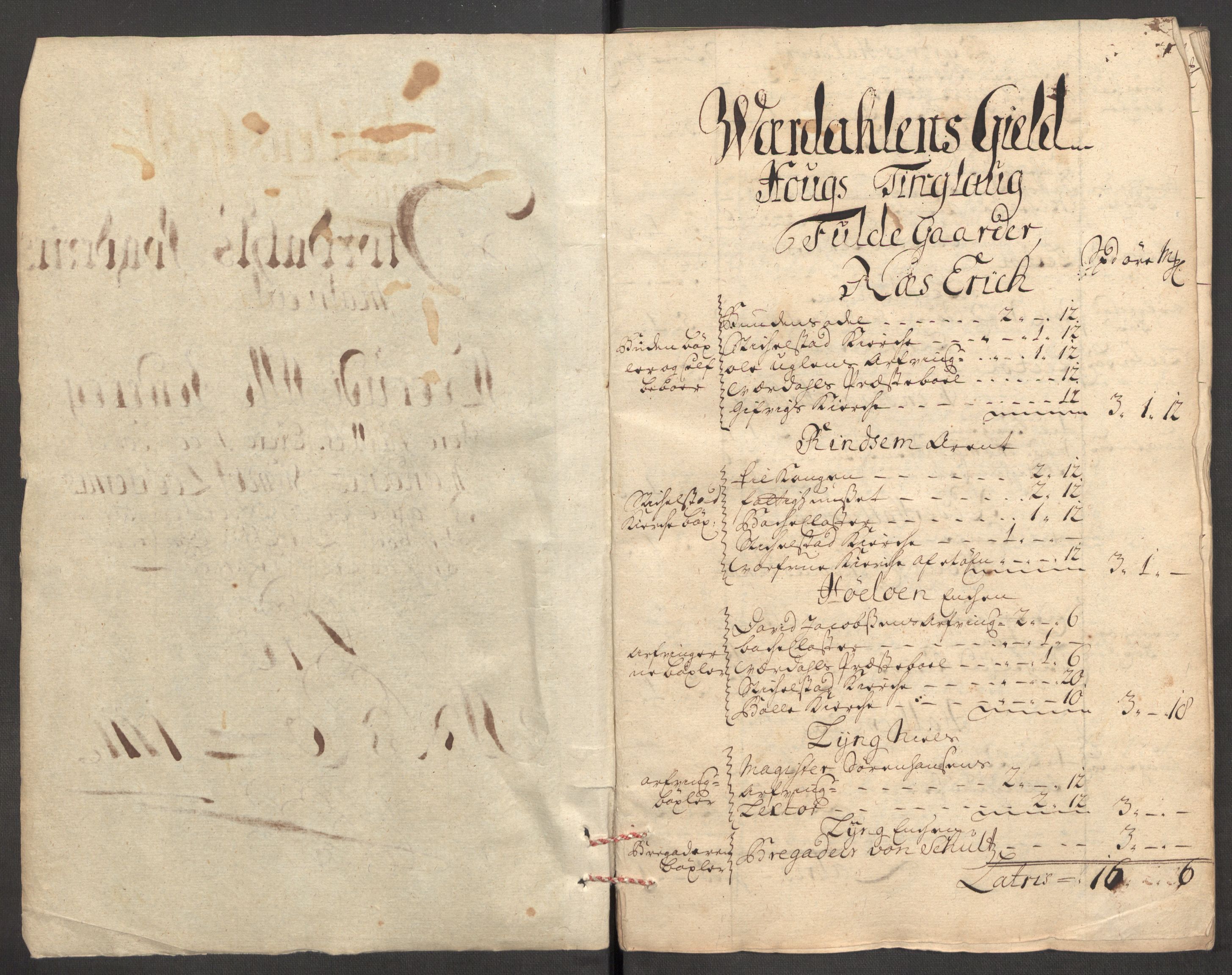 Rentekammeret inntil 1814, Reviderte regnskaper, Fogderegnskap, RA/EA-4092/R62/L4201: Fogderegnskap Stjørdal og Verdal, 1711, s. 21