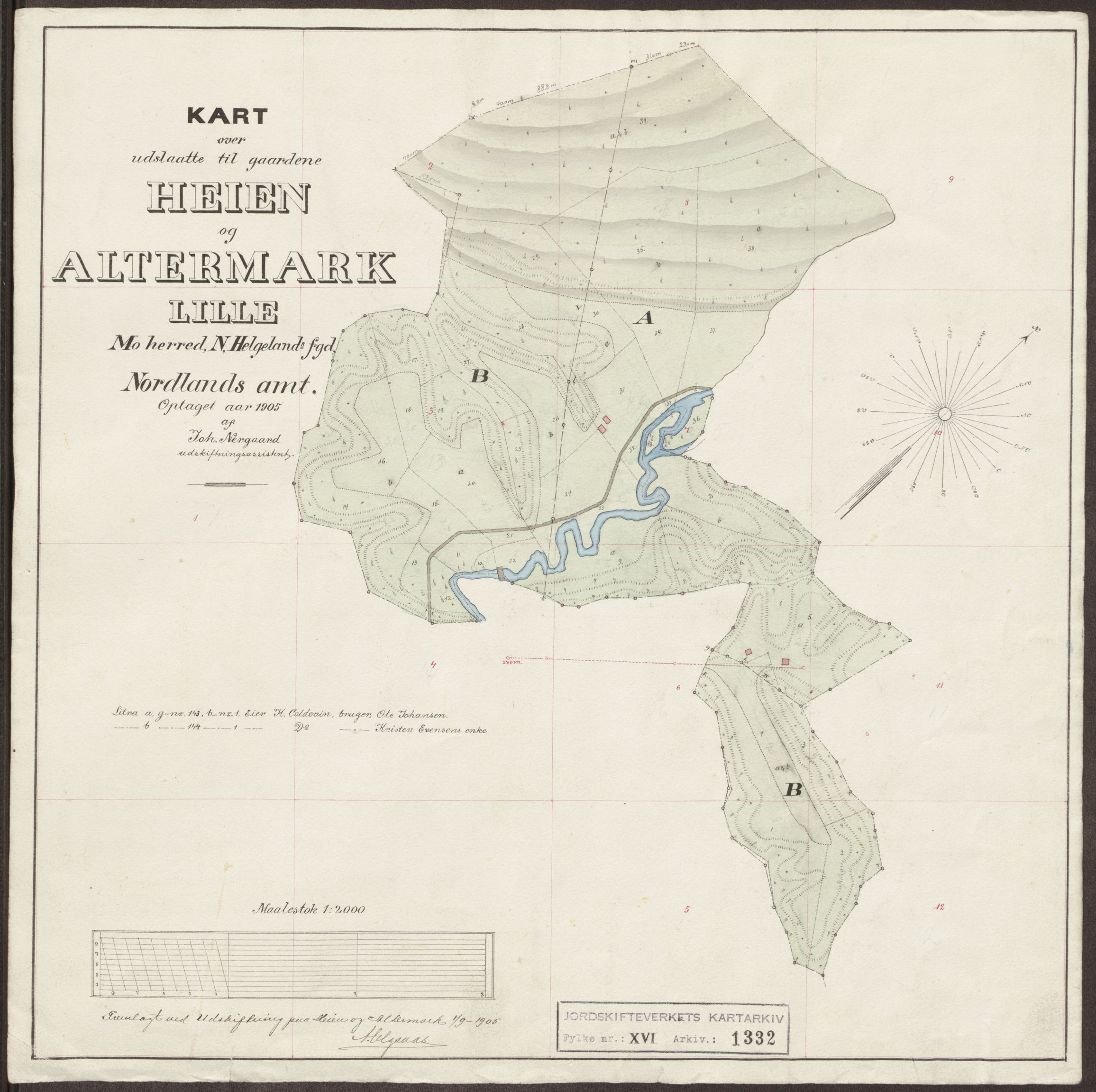 Jordskifteverkets kartarkiv, AV/RA-S-3929/T, 1859-1988, s. 1511