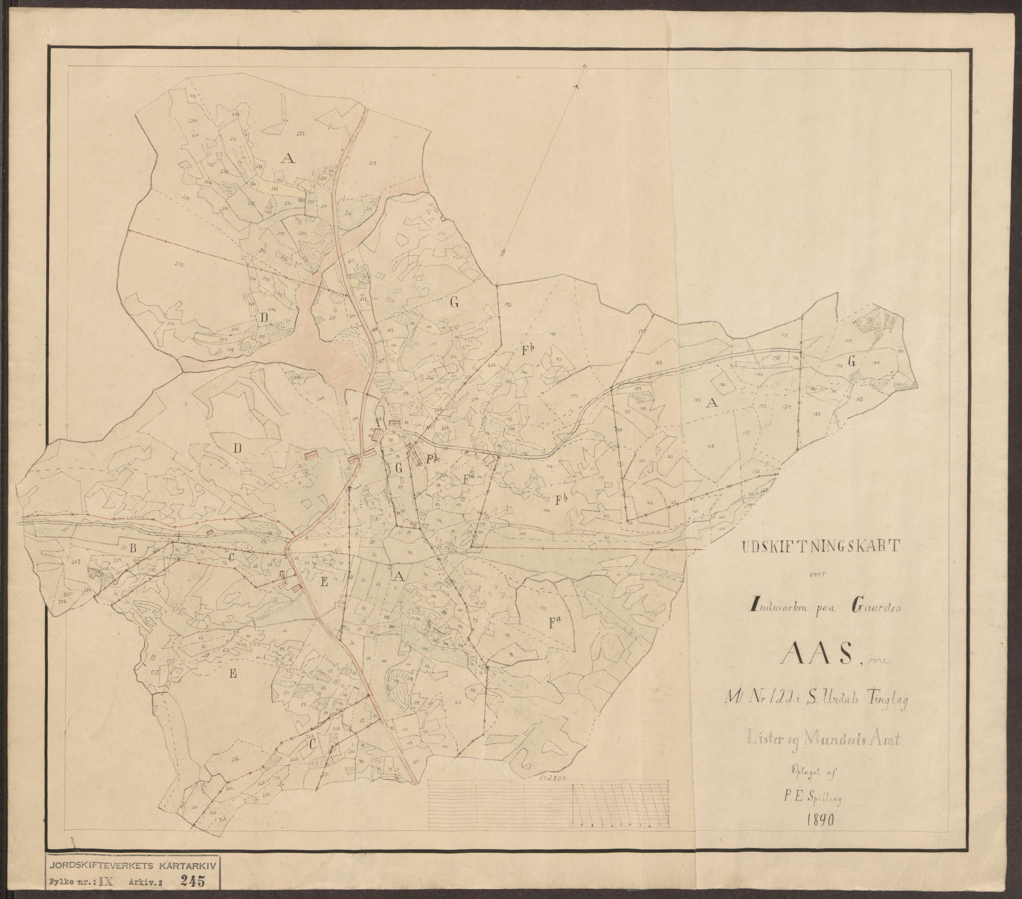 Jordskifteverkets kartarkiv, AV/RA-S-3929/T, 1859-1988, s. 289