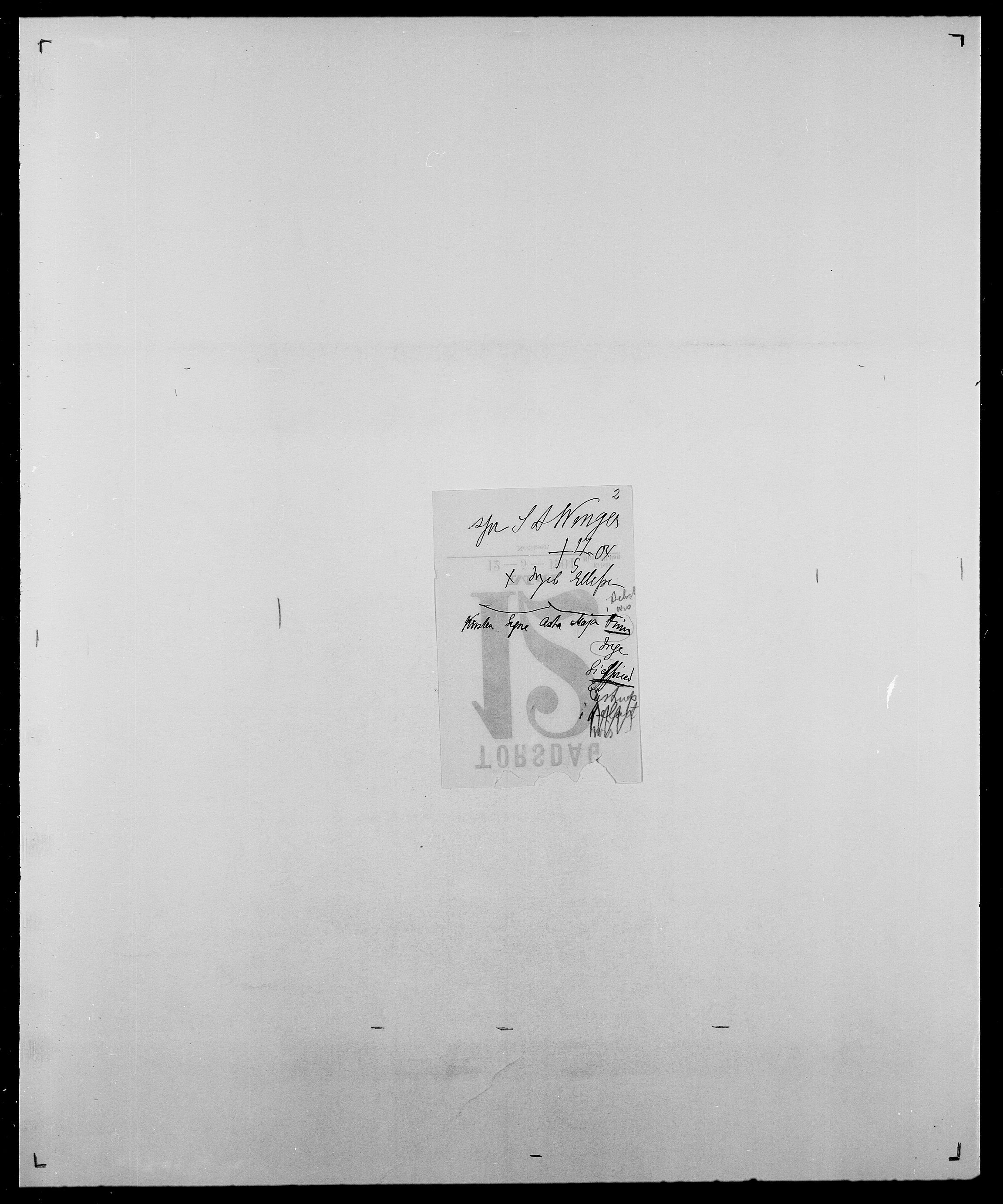 Delgobe, Charles Antoine - samling, AV/SAO-PAO-0038/D/Da/L0042: Vilain - Wulf, Wulff, se også Wolf, s. 243