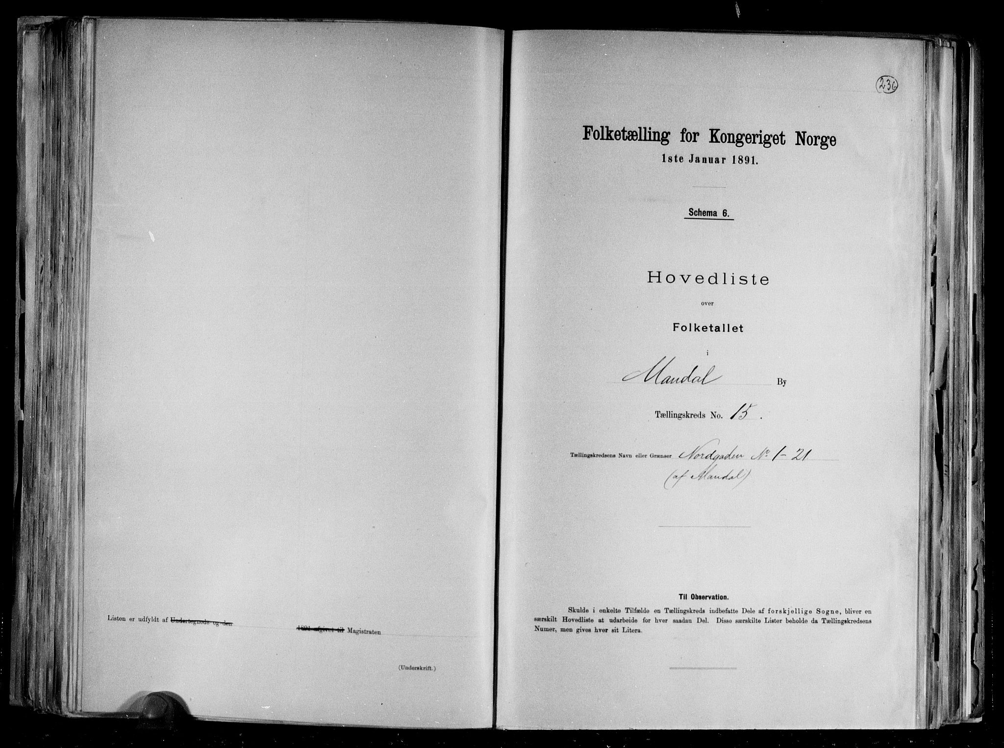 RA, Folketelling 1891 for 1002 Mandal ladested, 1891, s. 34