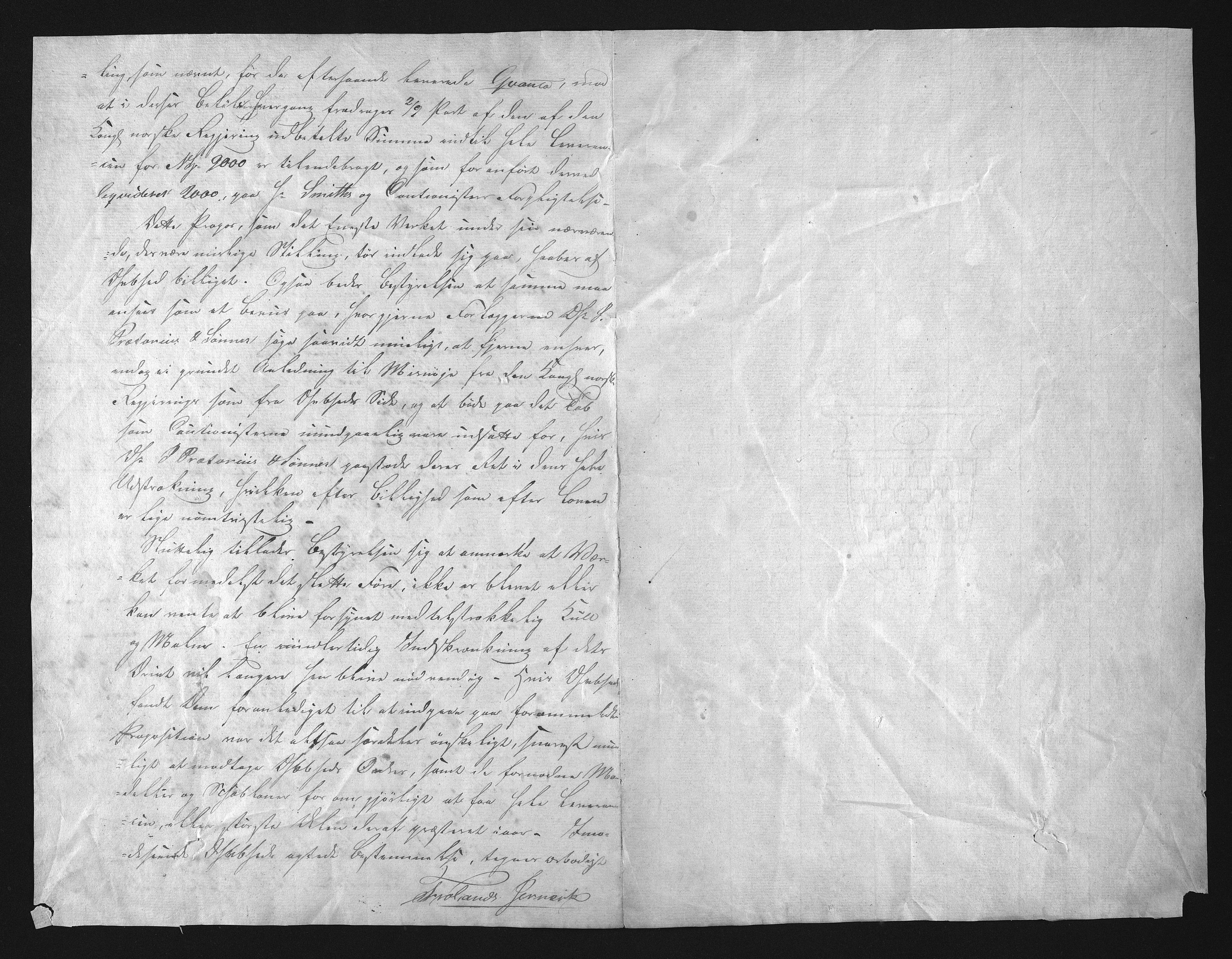 Froland Verk, AAKS/DA-1023/1/02/L0003: Dokumenter og korrespondanse, 1769-1851
