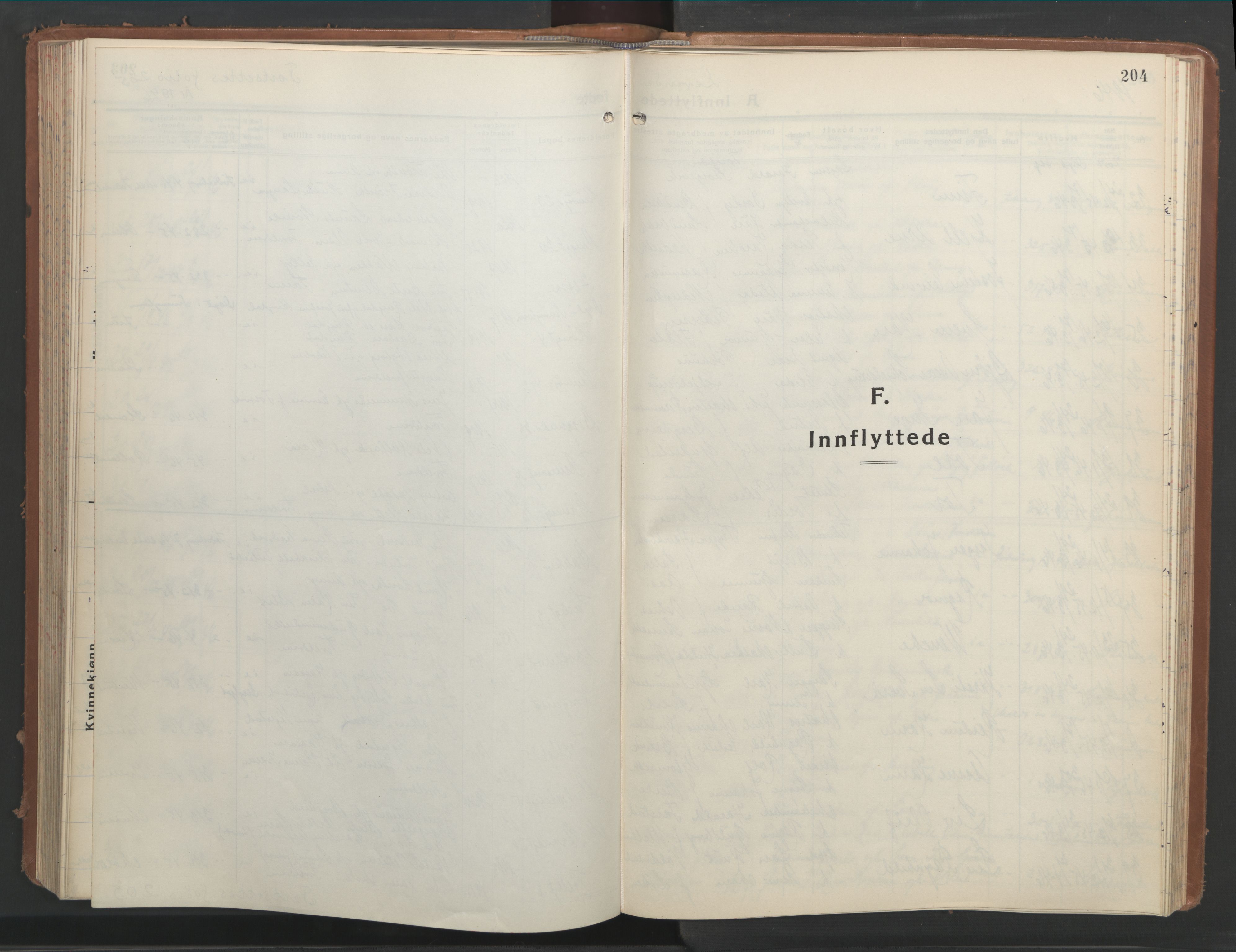 Ministerialprotokoller, klokkerbøker og fødselsregistre - Møre og Romsdal, AV/SAT-A-1454/529/L0478: Klokkerbok nr. 529C15, 1938-1951, s. 204