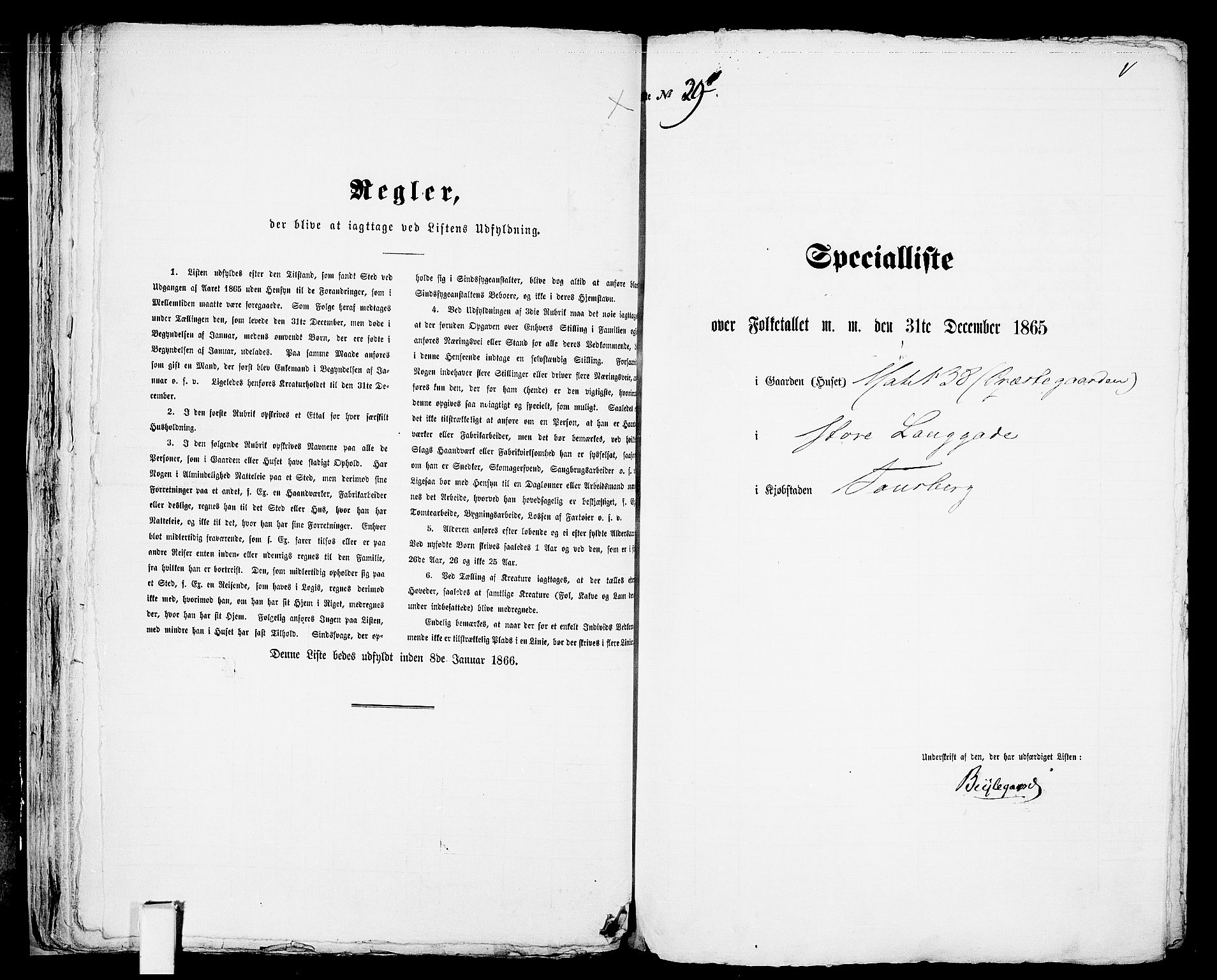 RA, Folketelling 1865 for 0705P Tønsberg prestegjeld, 1865, s. 68