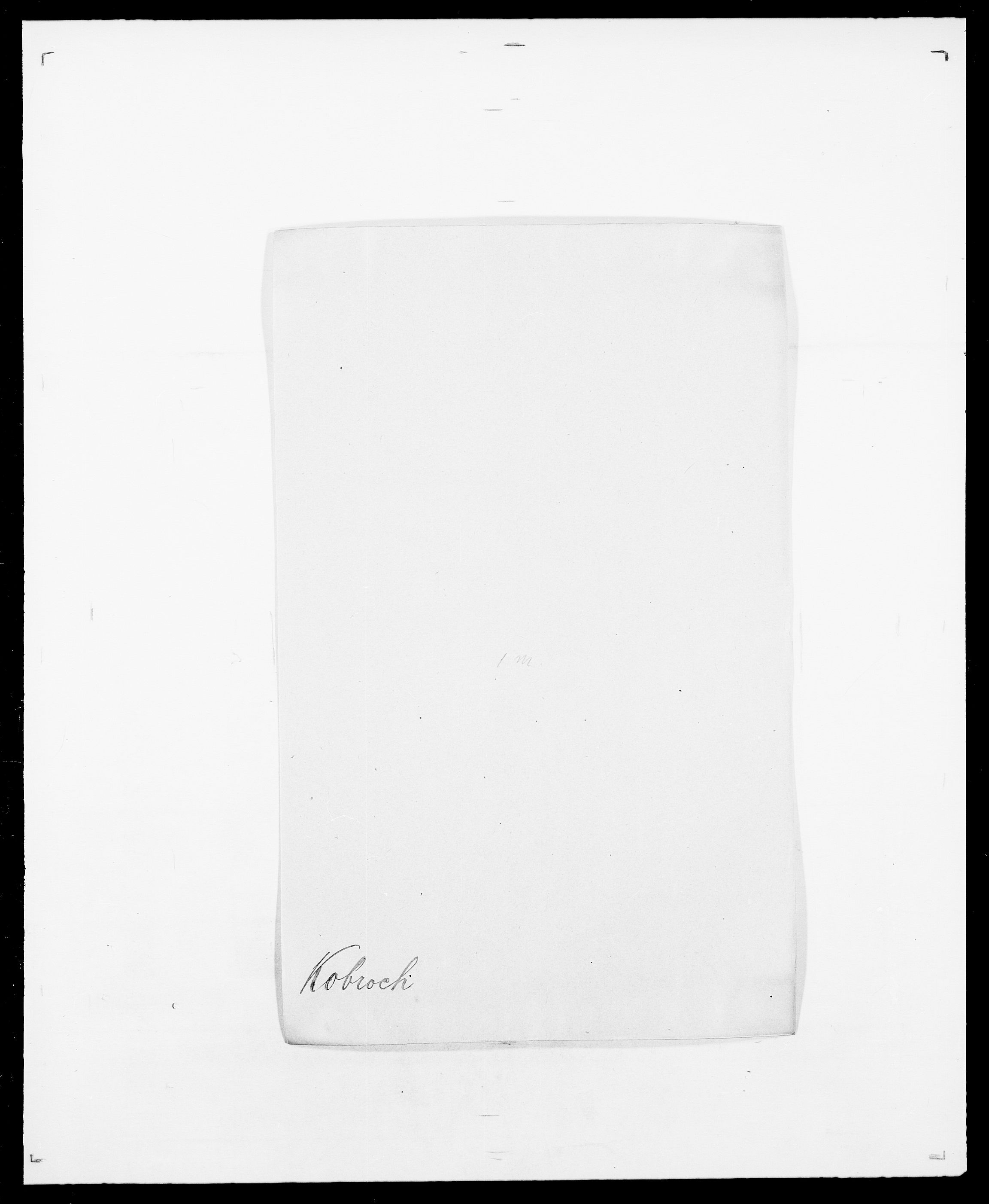 Delgobe, Charles Antoine - samling, AV/SAO-PAO-0038/D/Da/L0021: Klagenberg - Kristoft, s. 412