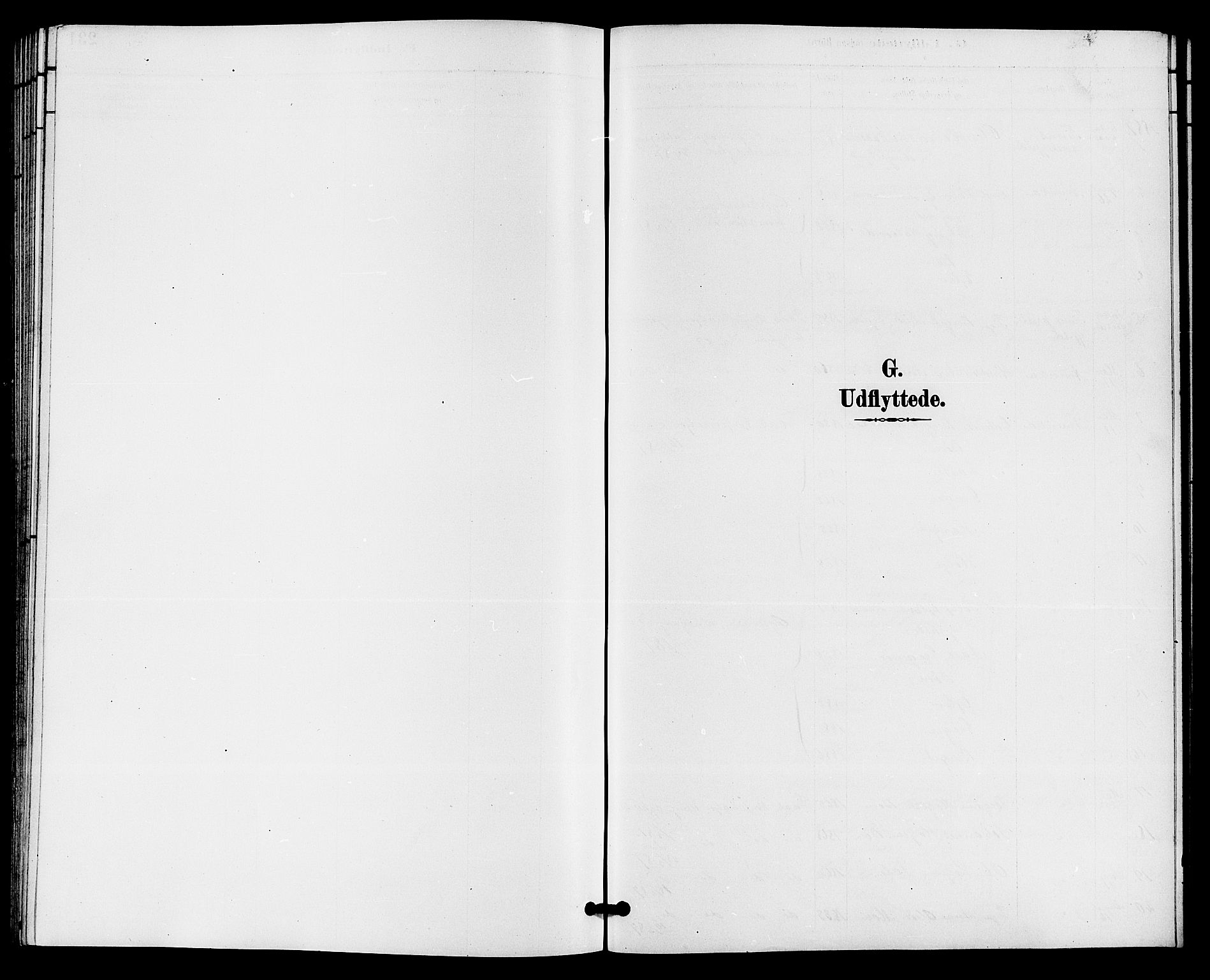 Gransherad kirkebøker, SAKO/A-267/G/Ga/L0003: Klokkerbok nr. I 3, 1887-1915