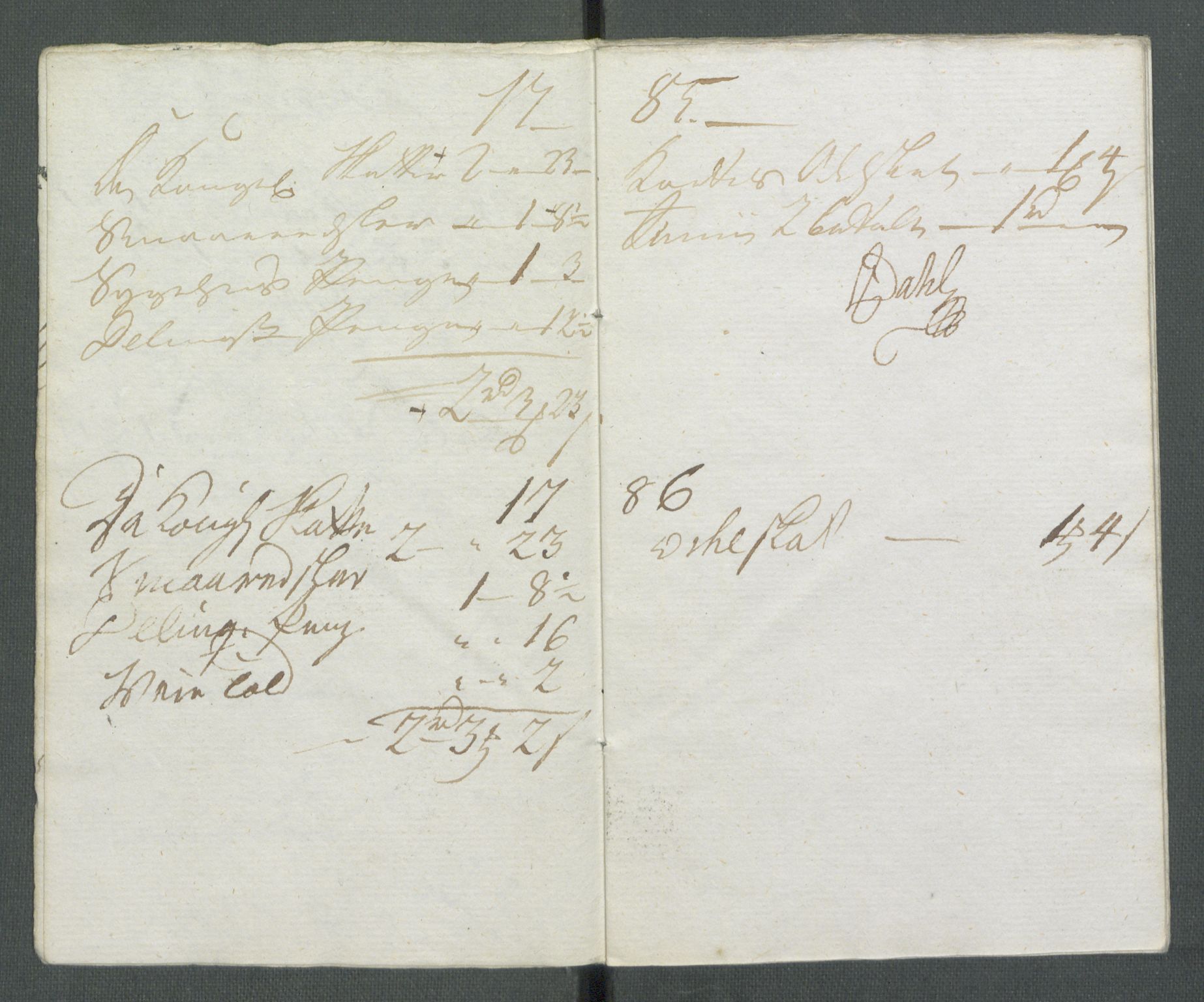 Rentekammeret inntil 1814, Realistisk ordnet avdeling, RA/EA-4070/Od/L0001/0002: Oppløp / [Æ2]: Dokumenter om Lofthusurolighetene i Nedenes, 1786-1789, s. 403