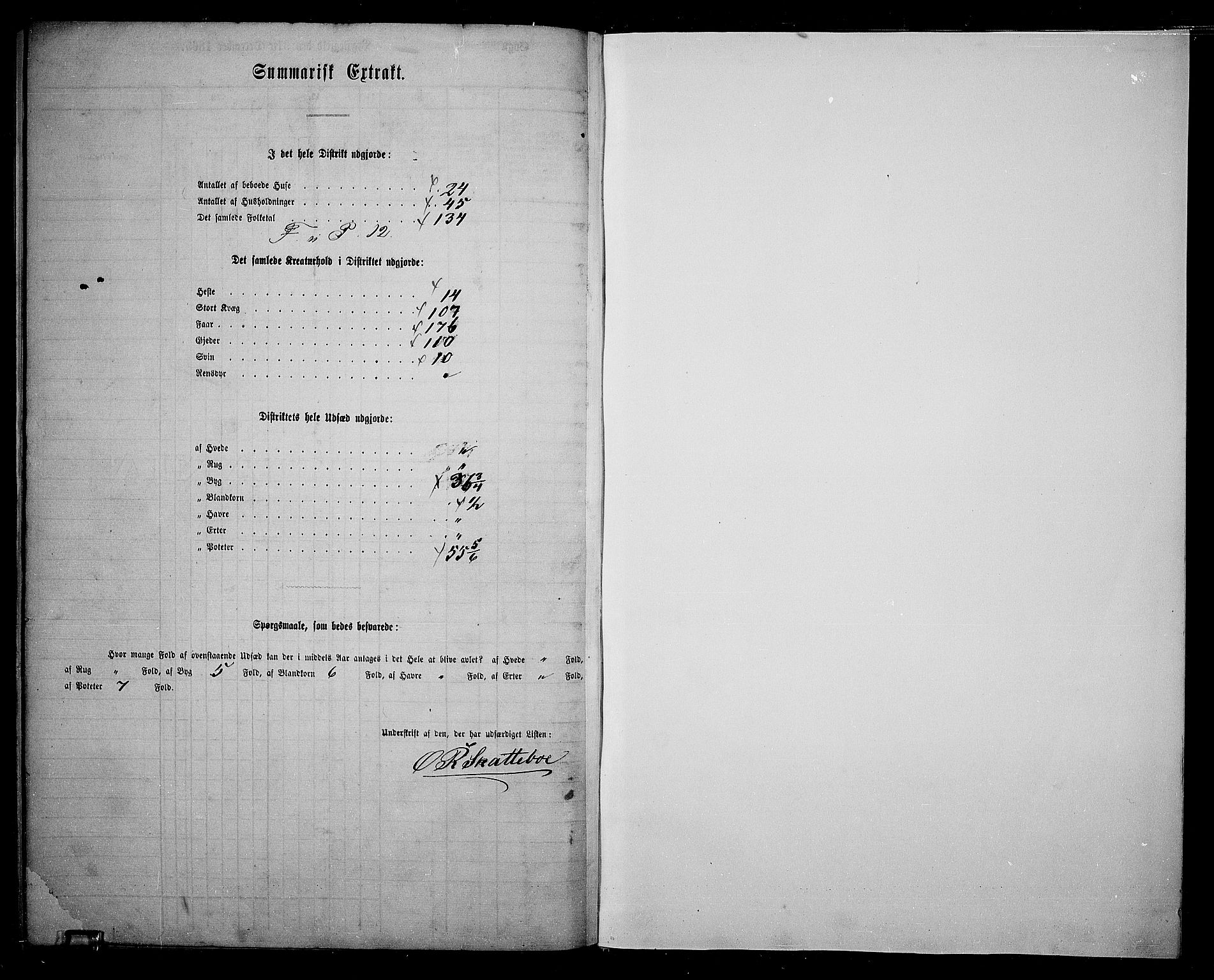 RA, Folketelling 1865 for 0544P Øystre Slidre prestegjeld, 1865, s. 120