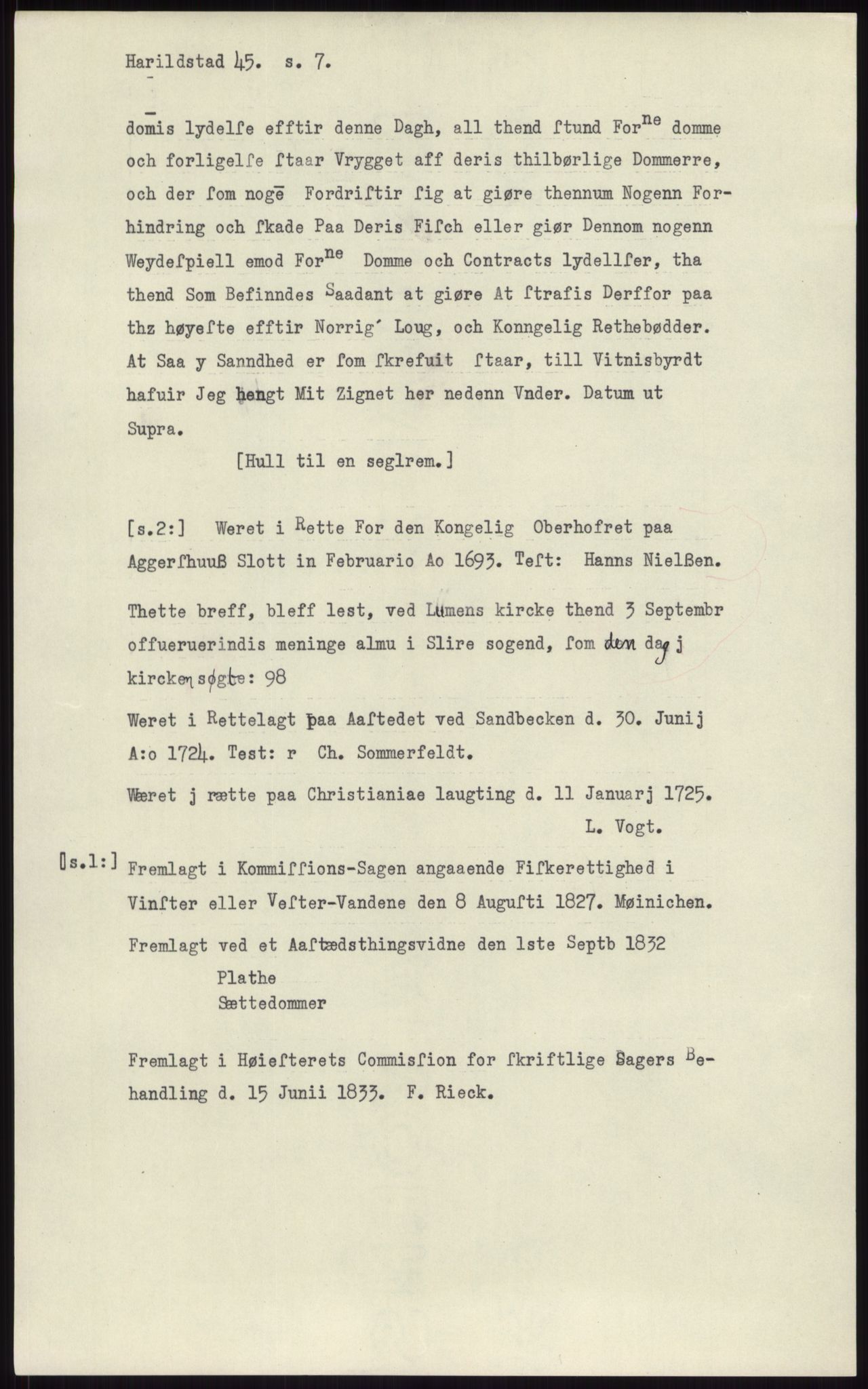 Samlinger til kildeutgivelse, Diplomavskriftsamlingen, RA/EA-4053/H/Ha, s. 2681