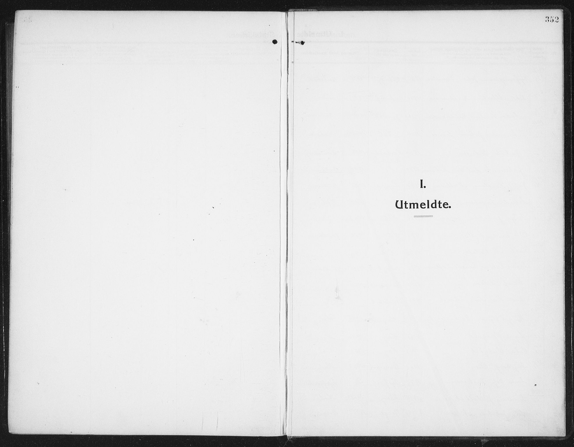 Ministerialprotokoller, klokkerbøker og fødselsregistre - Nordland, AV/SAT-A-1459/882/L1183: Klokkerbok nr. 882C01, 1911-1938, s. 352