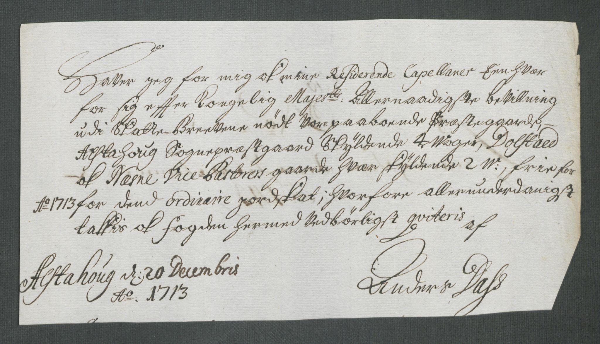 Rentekammeret inntil 1814, Reviderte regnskaper, Fogderegnskap, RA/EA-4092/R65/L4512: Fogderegnskap Helgeland, 1712-1713, s. 412