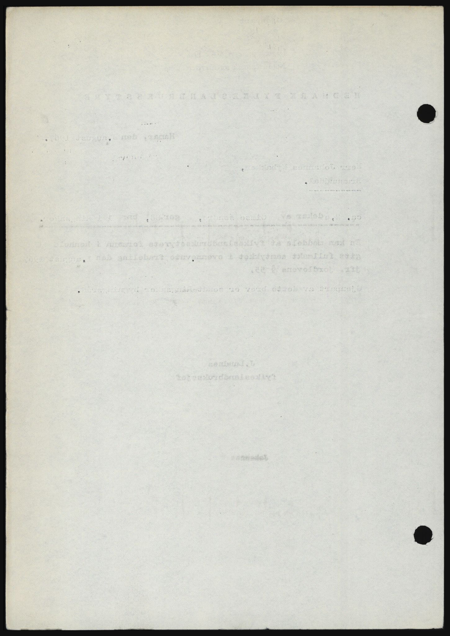 Nord-Hedmark sorenskriveri, SAH/TING-012/H/Hc/L0027: Pantebok nr. 27, 1967-1968, Dagboknr: 6858/1967