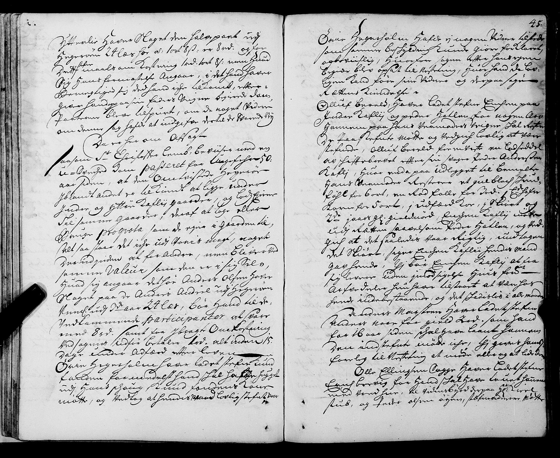 Romsdal sorenskriveri, SAT/A-4149/1/1/1A/L0007: Tingbok, 1711-1714, s. 44b-45a