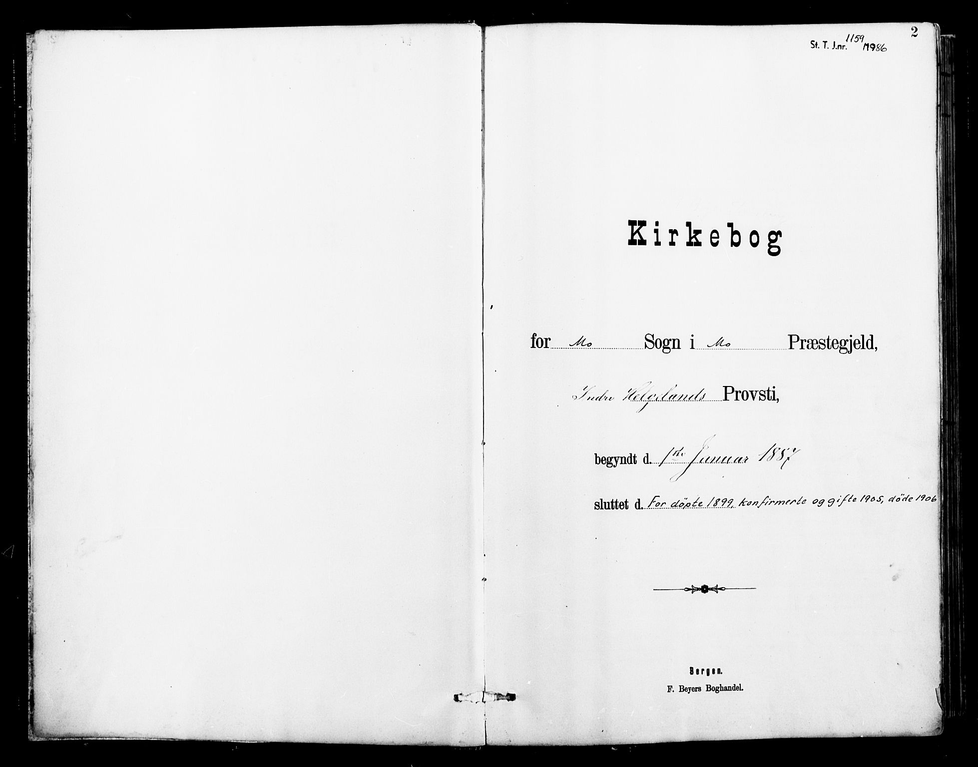 Ministerialprotokoller, klokkerbøker og fødselsregistre - Nordland, AV/SAT-A-1459/827/L0421: Klokkerbok nr. 827C10, 1887-1906, s. 2