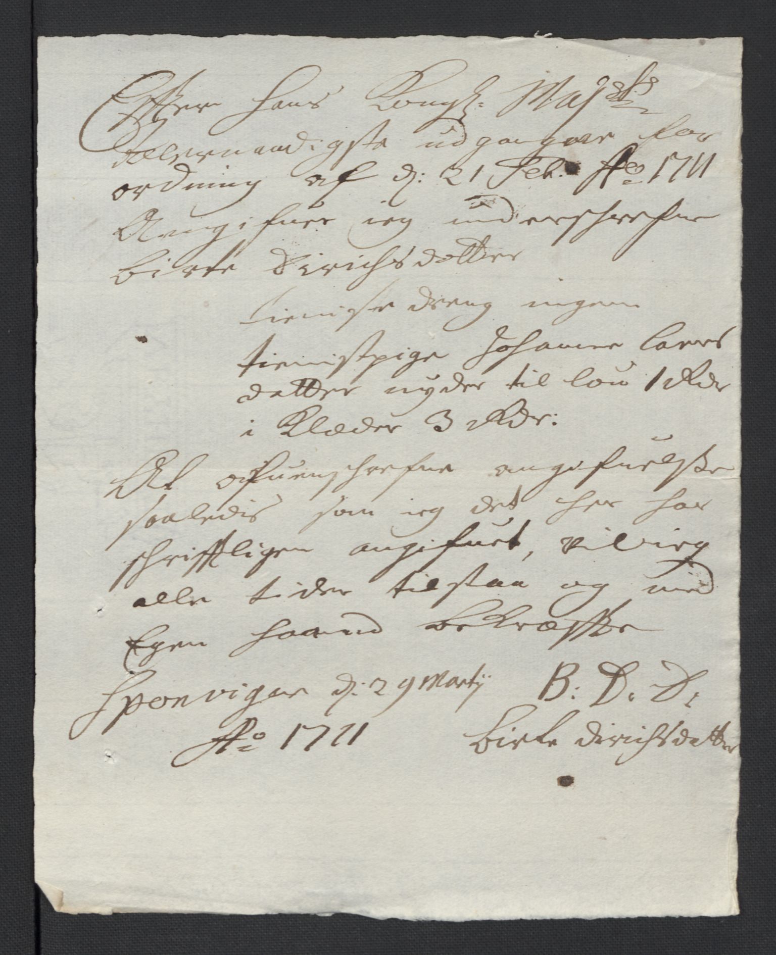 Rentekammeret inntil 1814, Reviderte regnskaper, Fogderegnskap, AV/RA-EA-4092/R01/L0020: Fogderegnskap Idd og Marker, 1711, s. 552