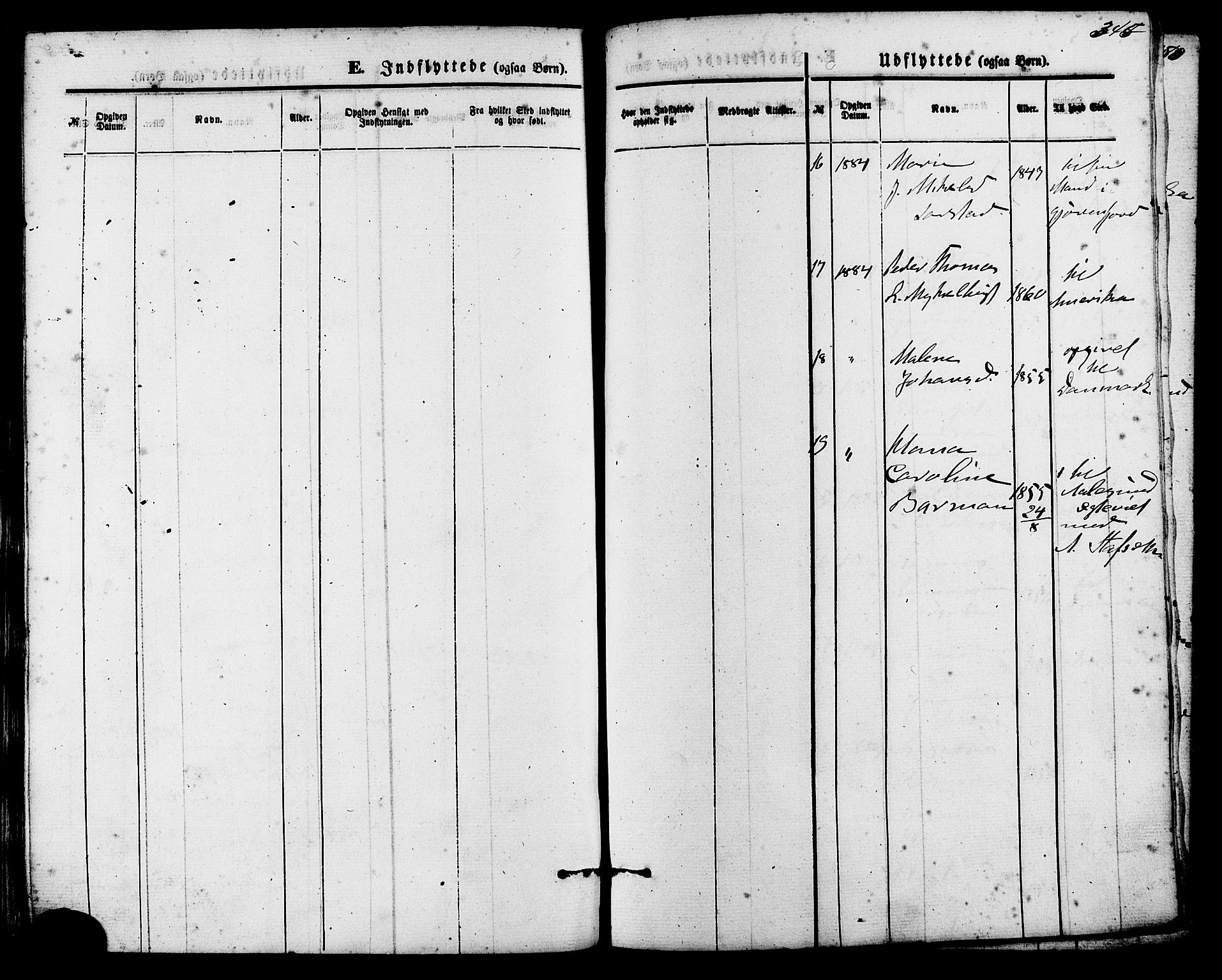 Ministerialprotokoller, klokkerbøker og fødselsregistre - Møre og Romsdal, AV/SAT-A-1454/536/L0500: Ministerialbok nr. 536A09, 1876-1889, s. 345