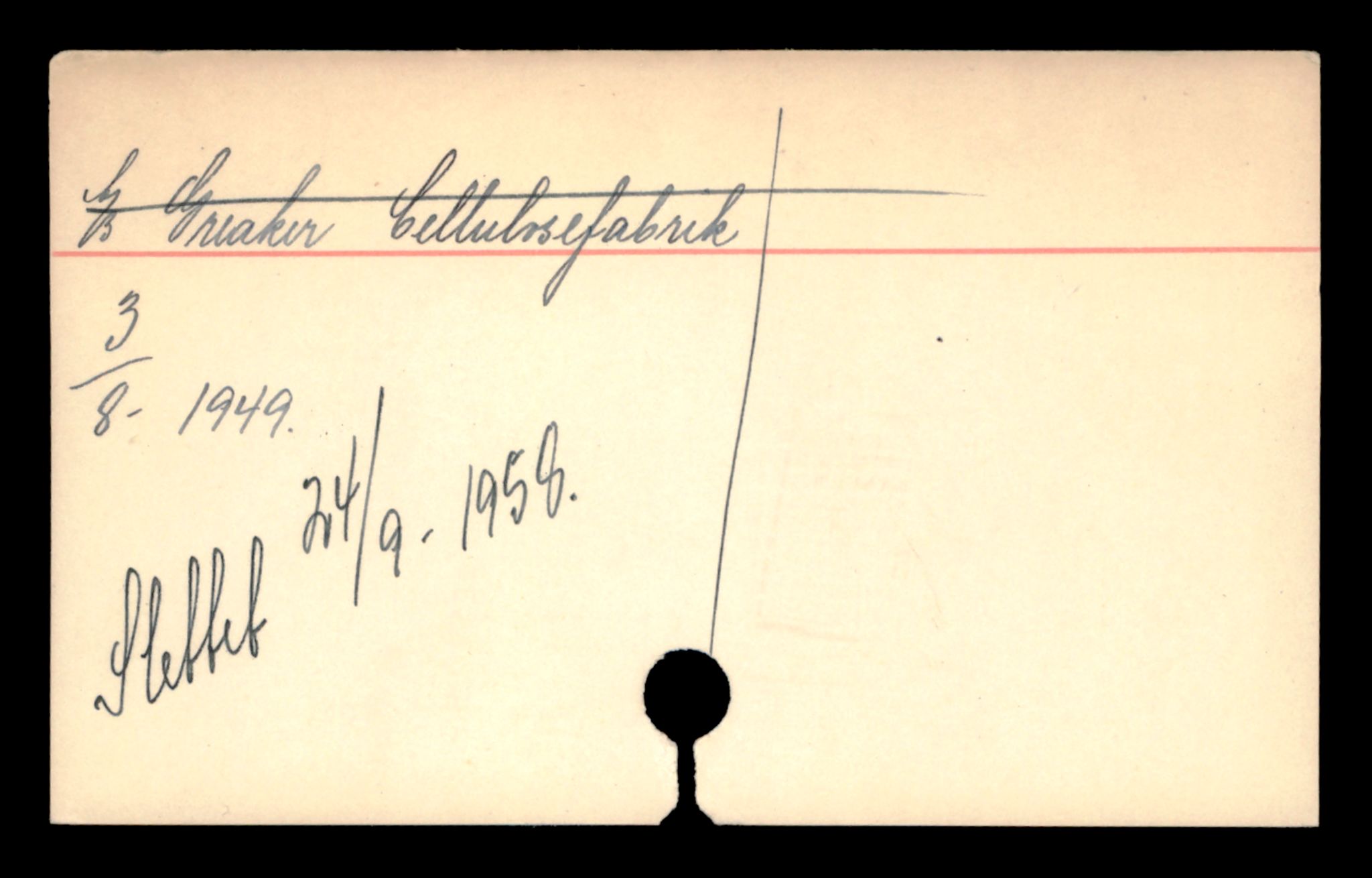Oslo byfogd, Handelsregisteret, SAT/A-10867/G/Ga/Gad/L0044: Kartotekkort - Slettede foretak, Gre-Ham, 1890-1990