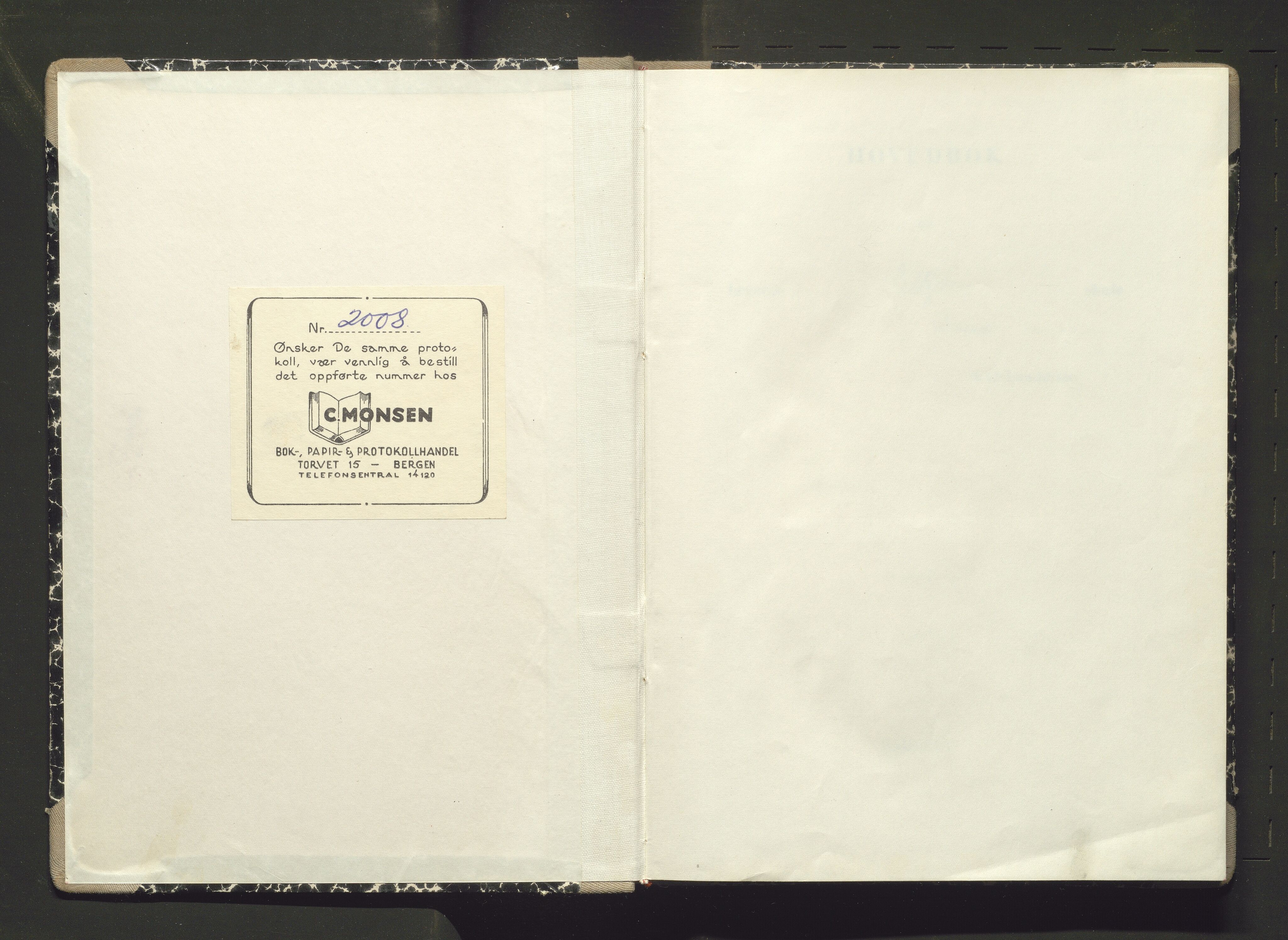Austevoll kommune. Barneskulane, IKAH/1244-231/F/Fb/L0004: Karakterprotokoll for Selbjørn skule, 1953-1959