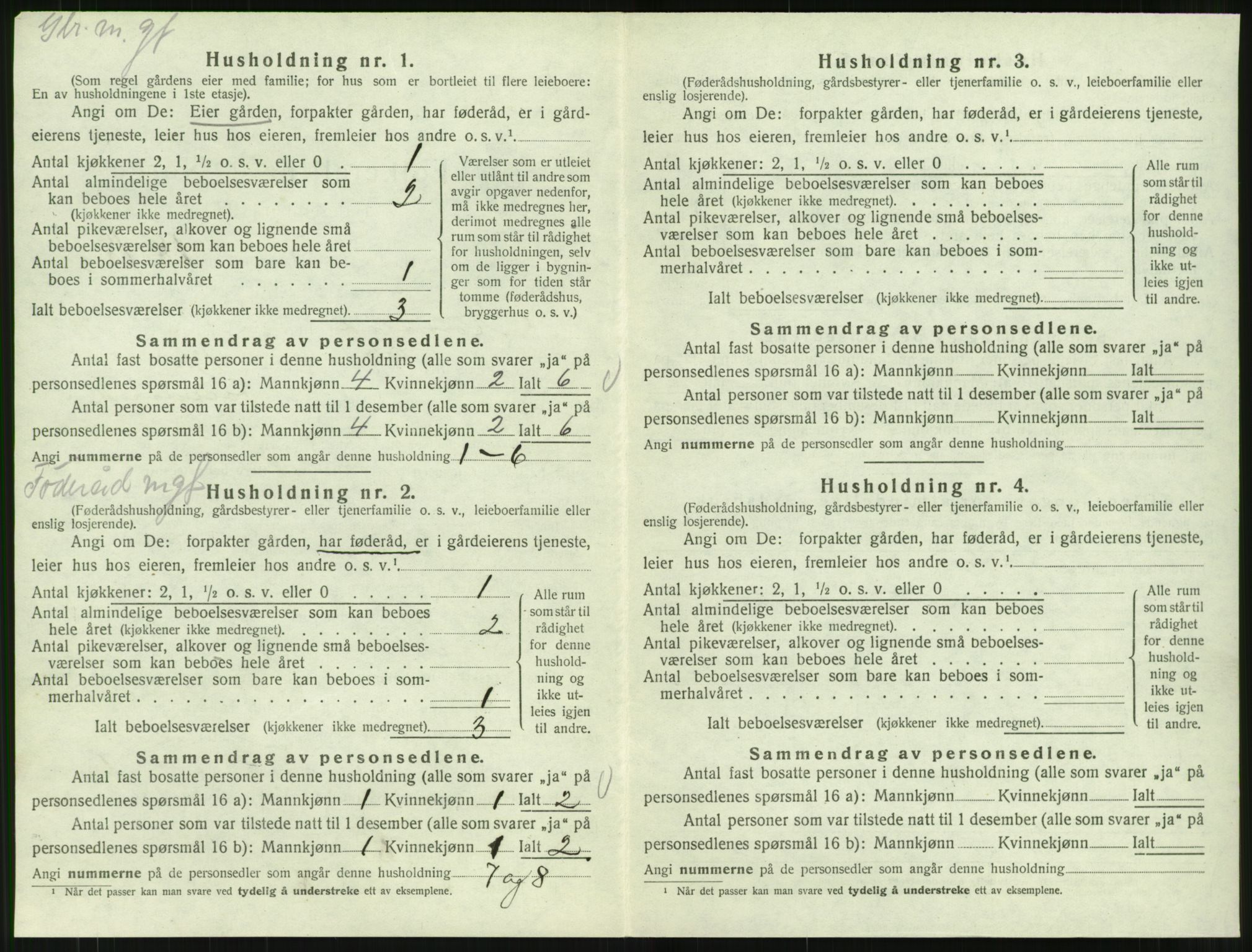 SAT, Folketelling 1920 for 1552 Kornstad herred, 1920, s. 354