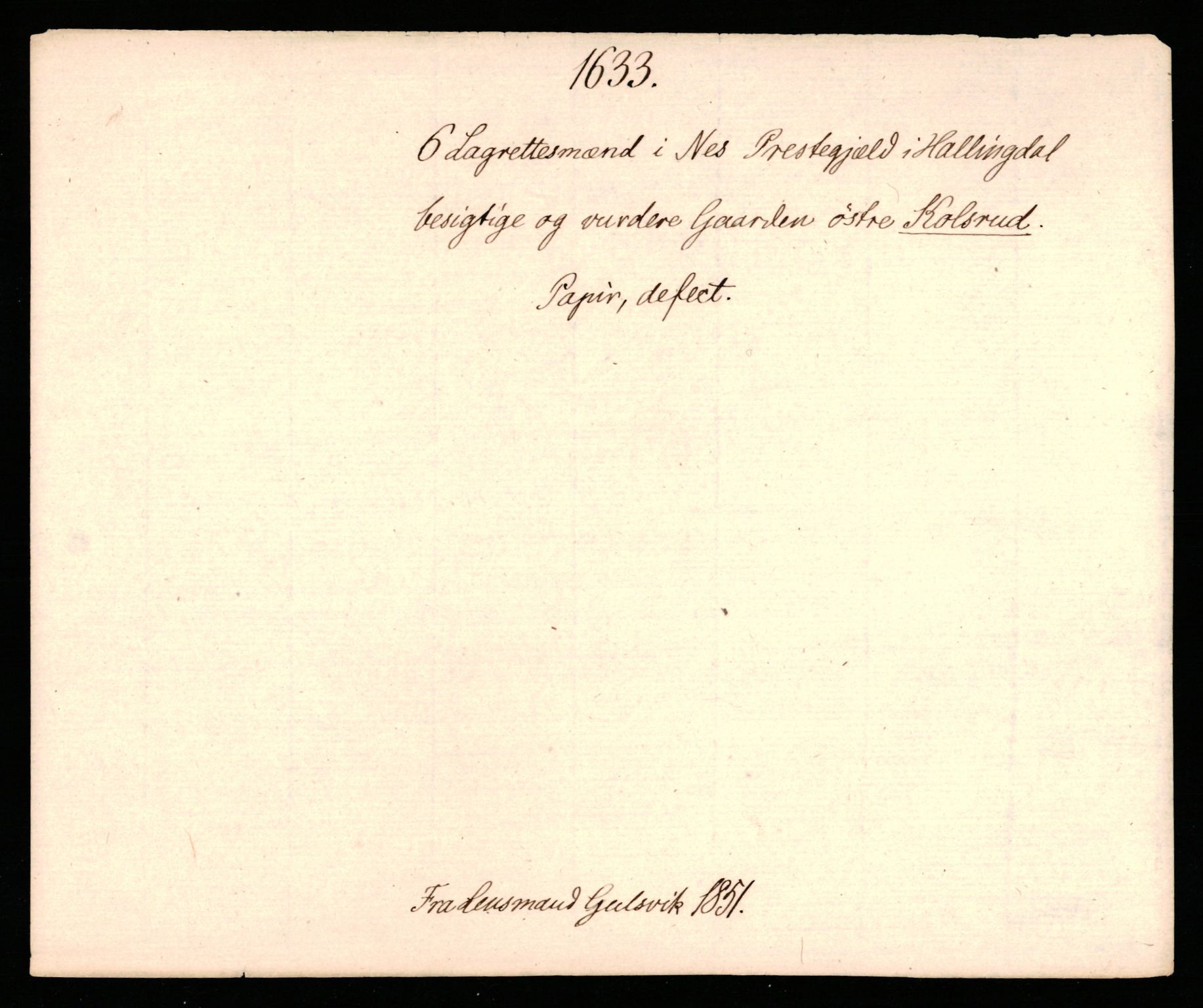 Riksarkivets diplomsamling, AV/RA-EA-5965/F35/F35b/L0007: Riksarkivets diplomer, seddelregister, 1625-1634, s. 643