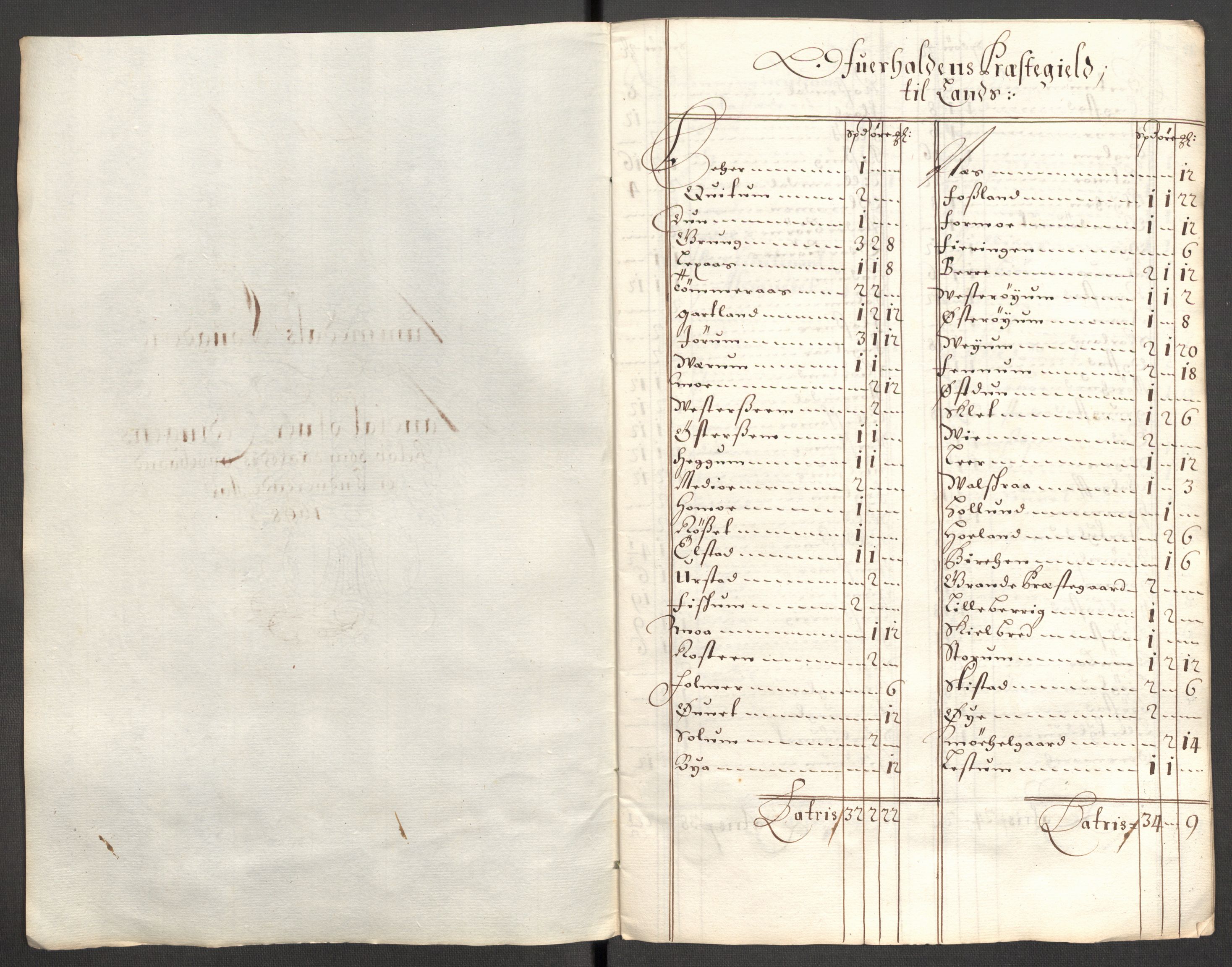 Rentekammeret inntil 1814, Reviderte regnskaper, Fogderegnskap, RA/EA-4092/R64/L4425: Fogderegnskap Namdal, 1696-1698, s. 427