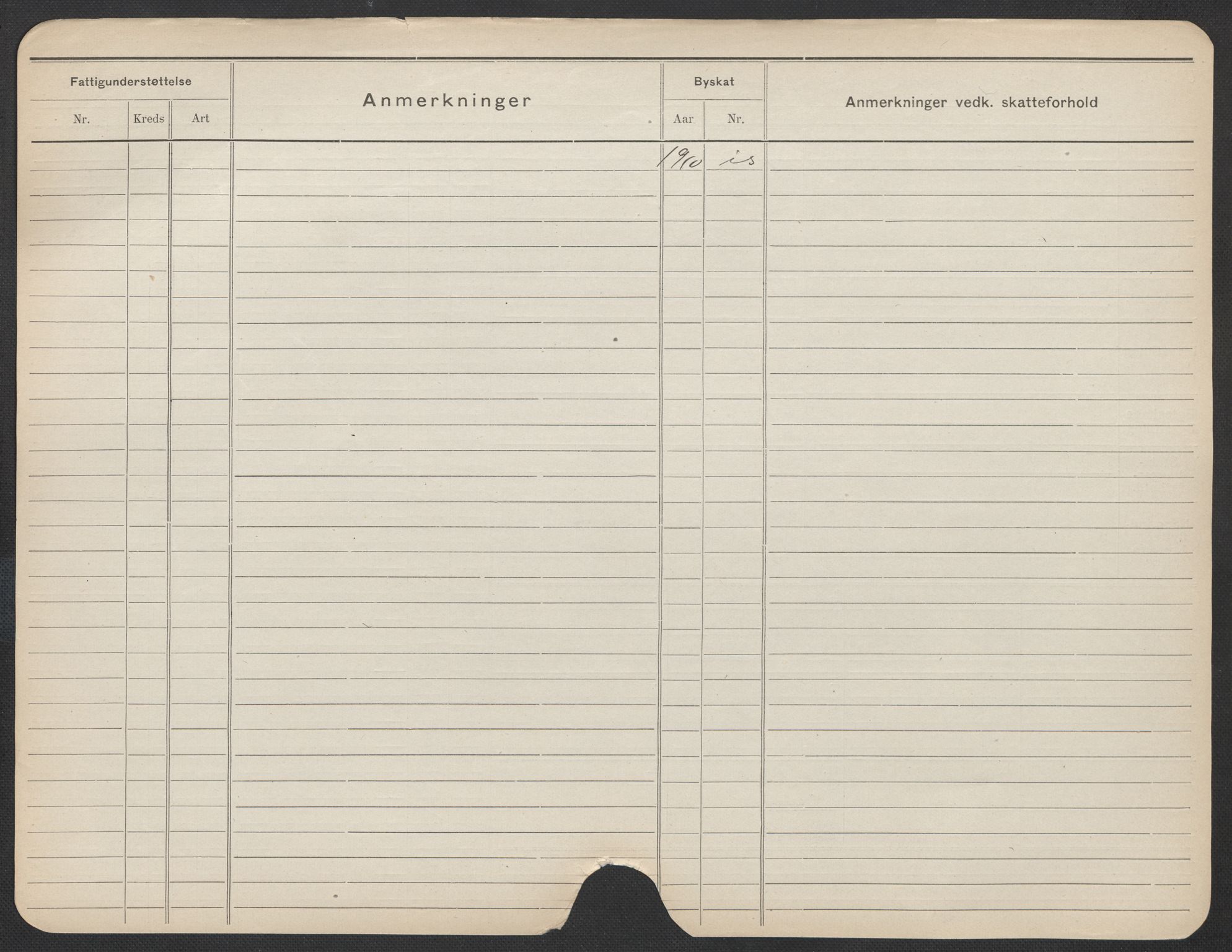 Oslo folkeregister, Registerkort, SAO/A-11715/F/Fa/Fac/L0015: Kvinner, 1906-1914, s. 801b