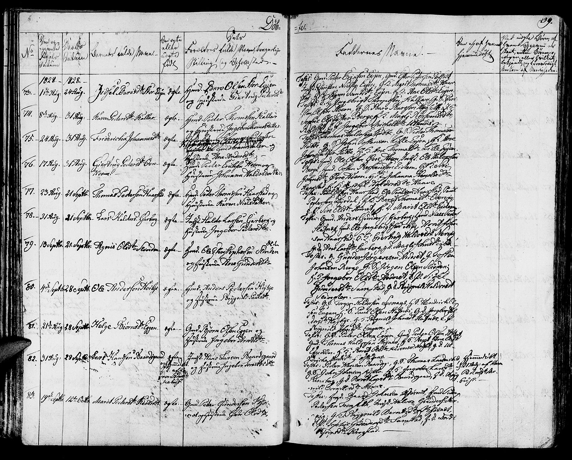 Ministerialprotokoller, klokkerbøker og fødselsregistre - Sør-Trøndelag, AV/SAT-A-1456/695/L1143: Ministerialbok nr. 695A05 /1, 1824-1842, s. 39