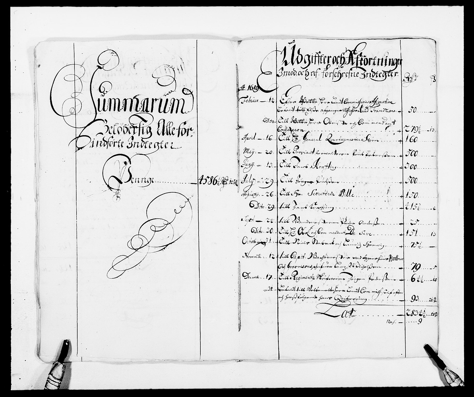 Rentekammeret inntil 1814, Reviderte regnskaper, Fogderegnskap, AV/RA-EA-4092/R08/L0423: Fogderegnskap Aker, 1687-1689, s. 10