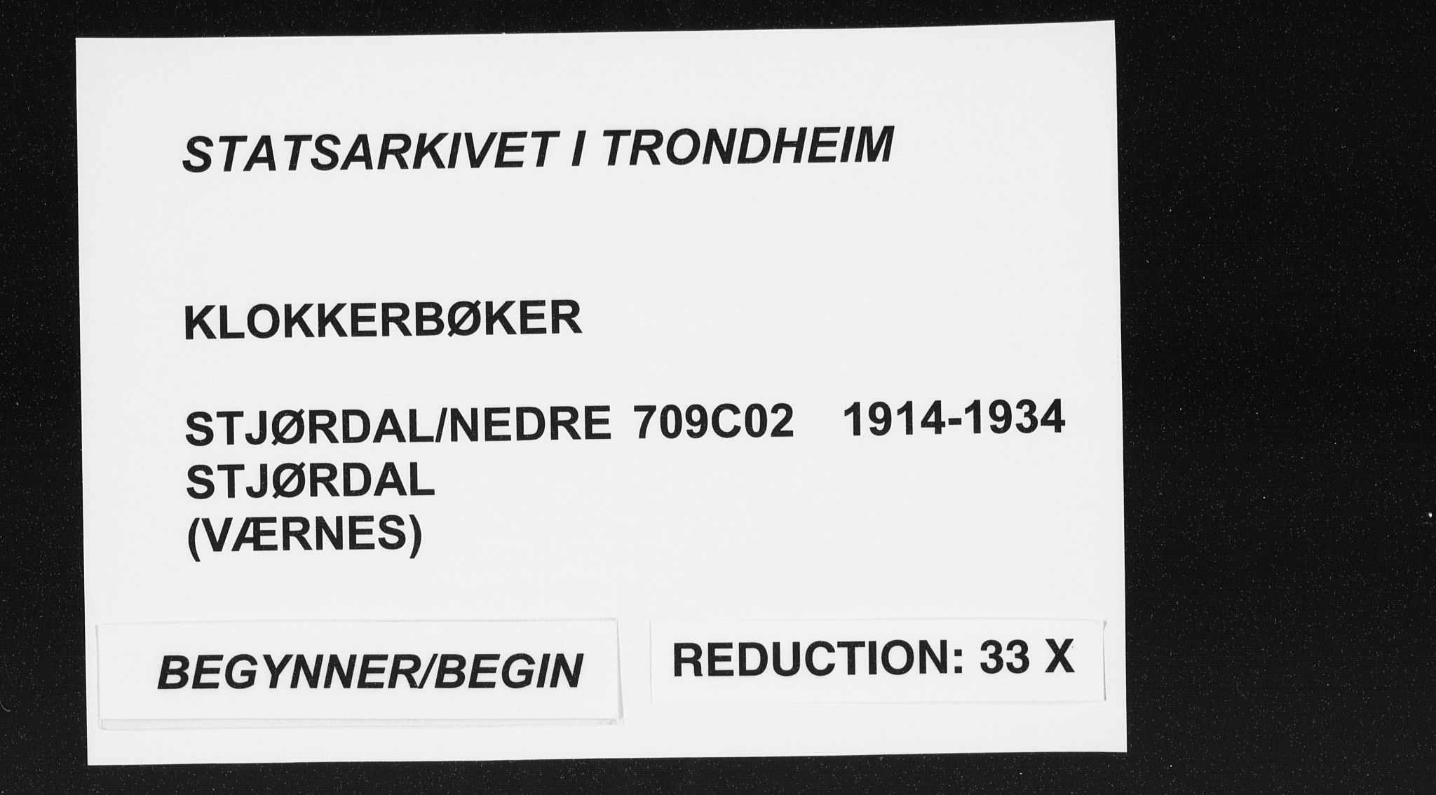 Ministerialprotokoller, klokkerbøker og fødselsregistre - Nord-Trøndelag, SAT/A-1458/709/L0088: Klokkerbok nr. 709C02, 1914-1934