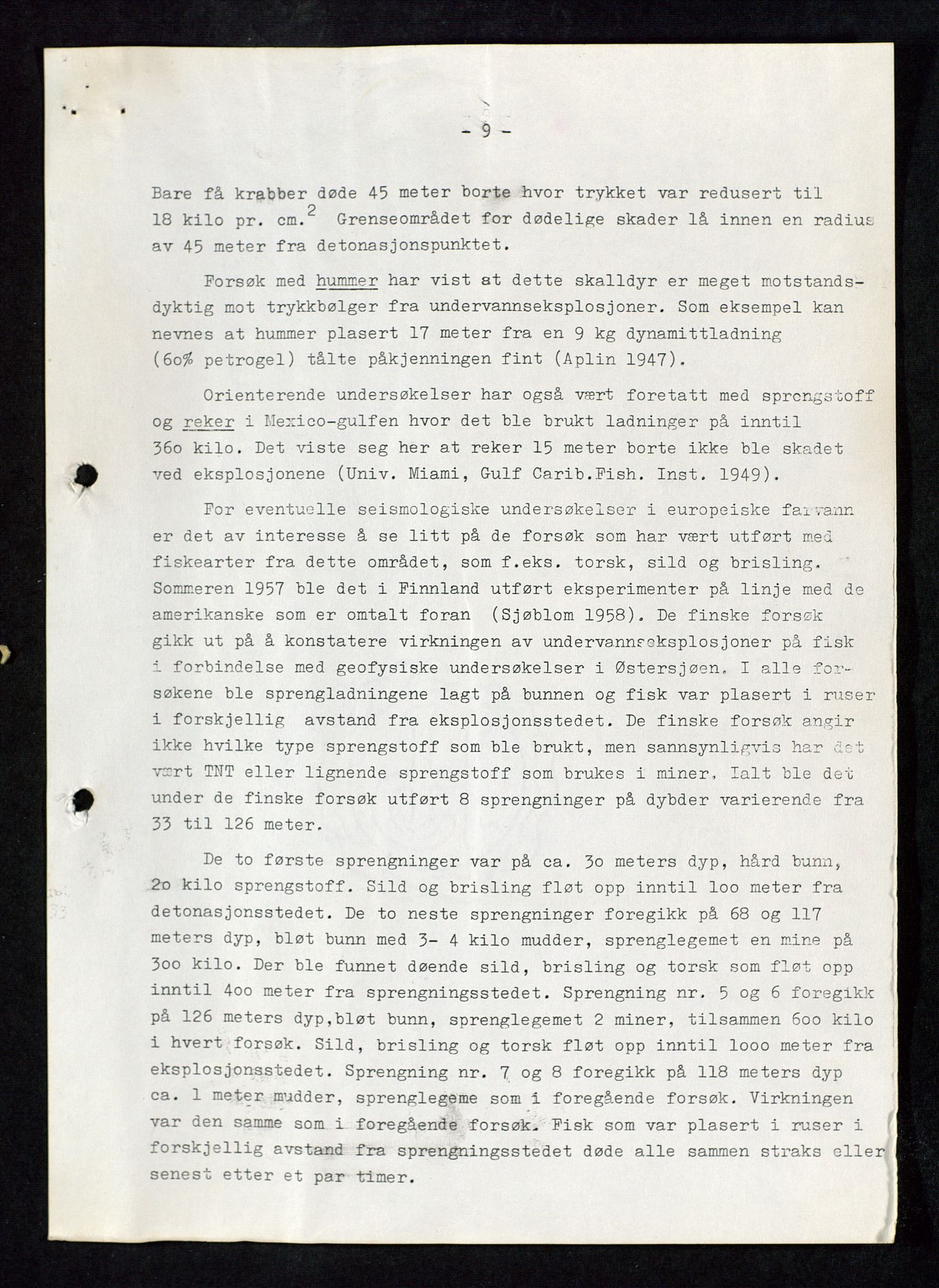 Industridepartementet, Oljekontoret, AV/SAST-A-101348/Db/L0006: Seismiske undersøkelser, 1964-1972, s. 28