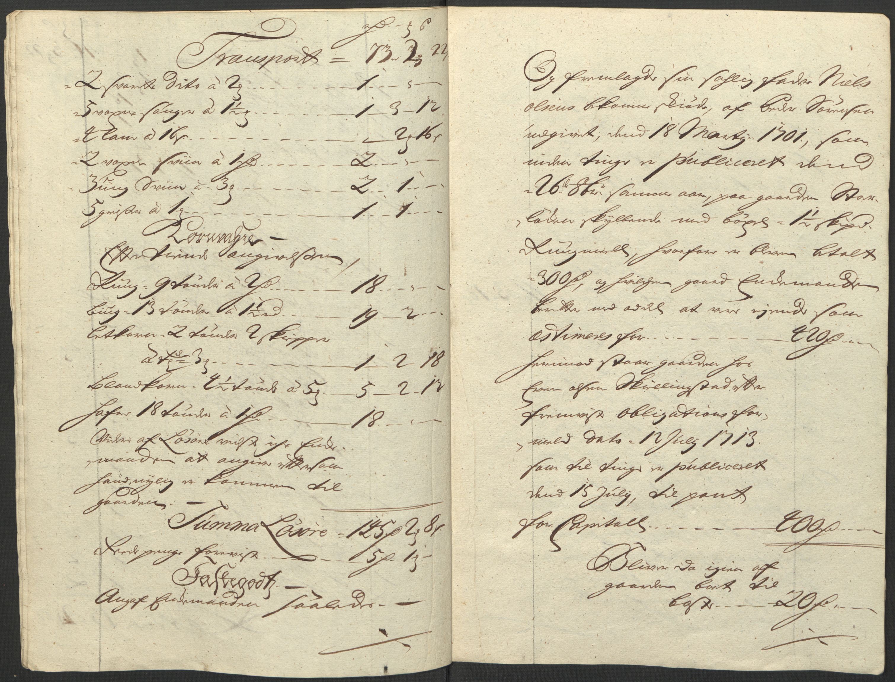 Forsvaret, Generalauditøren, AV/RA-RAFA-1772/F/Fj/Fjb/L0004: Skifter nr. 160 - 194 (1723, 1724), 1723-1724, s. 83