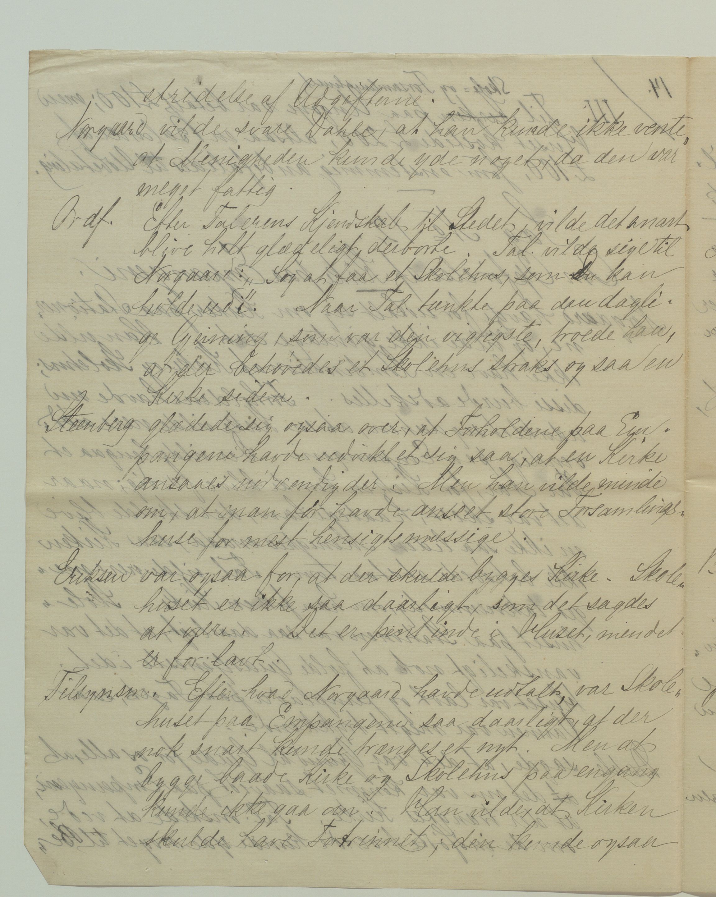 Det Norske Misjonsselskap - hovedadministrasjonen, VID/MA-A-1045/D/Da/Daa/L0037/0012: Konferansereferat og årsberetninger / Konferansereferat fra Sør-Afrika., 1889