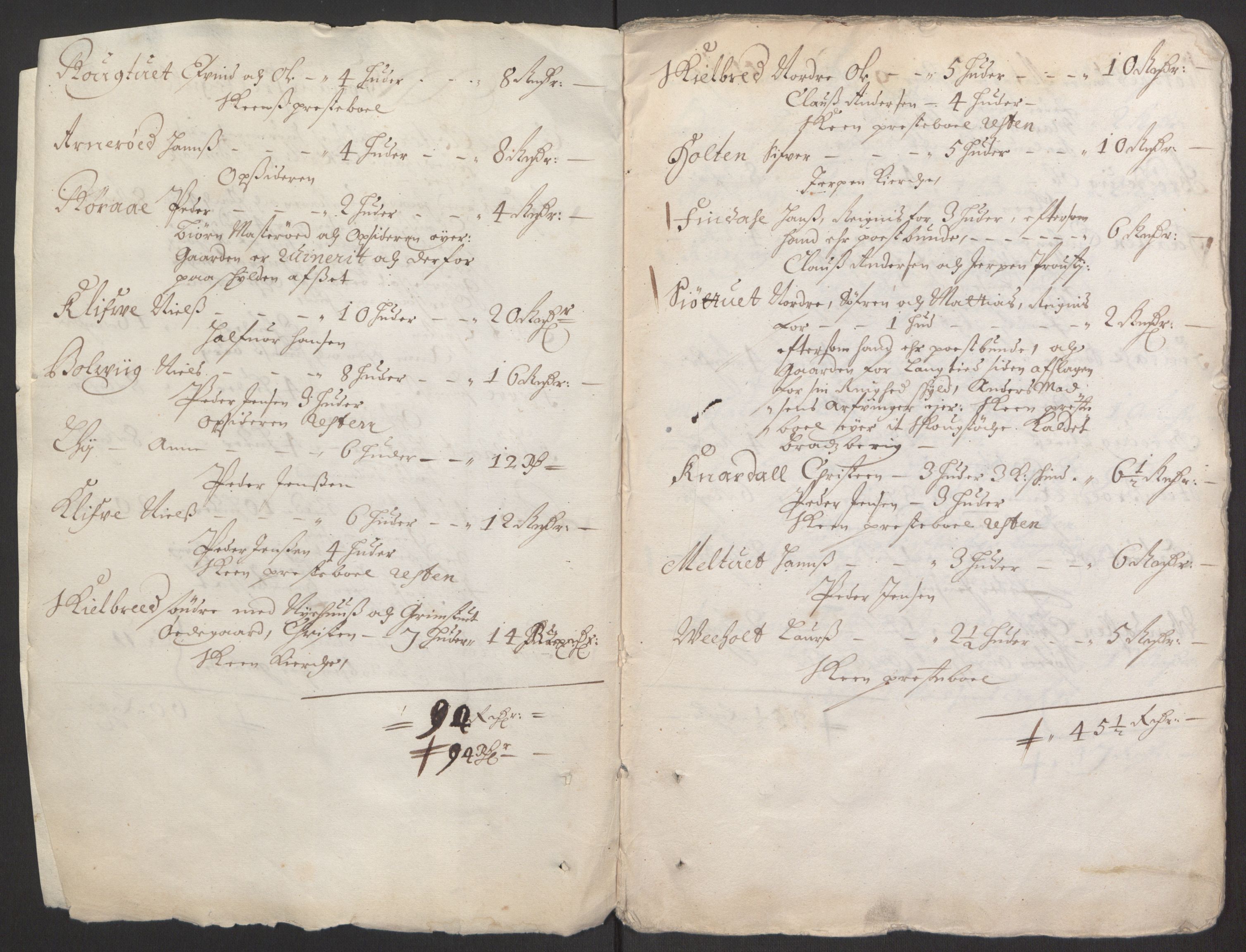 Rentekammeret inntil 1814, Reviderte regnskaper, Fogderegnskap, RA/EA-4092/R35/L2061: Fogderegnskap Øvre og Nedre Telemark, 1673-1674, s. 10