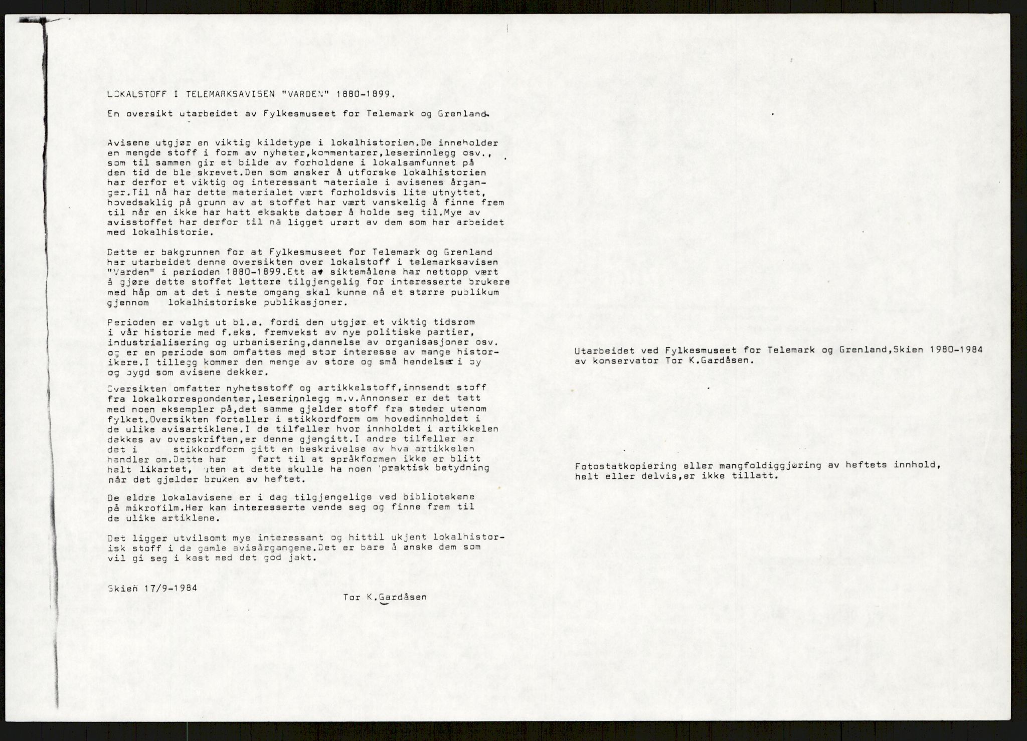 Samlinger til kildeutgivelse, Amerikabrevene, RA/EA-4057/F/L0024: Innlån fra Telemark: Gunleiksrud - Willard, 1838-1914, s. 132