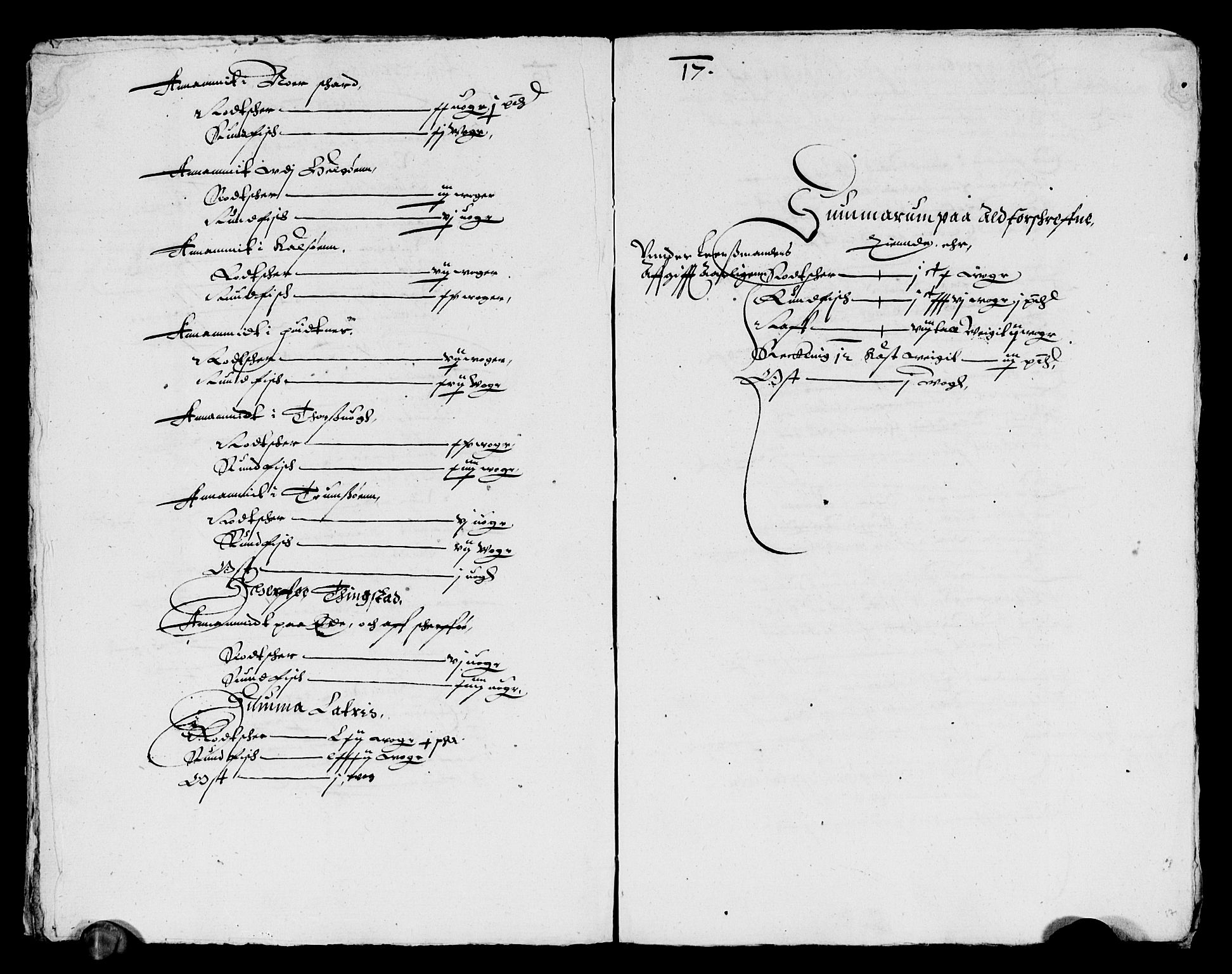 Rentekammeret inntil 1814, Reviderte regnskaper, Lensregnskaper, AV/RA-EA-5023/R/Rb/Rbz/L0009: Nordlandenes len, 1617-1618