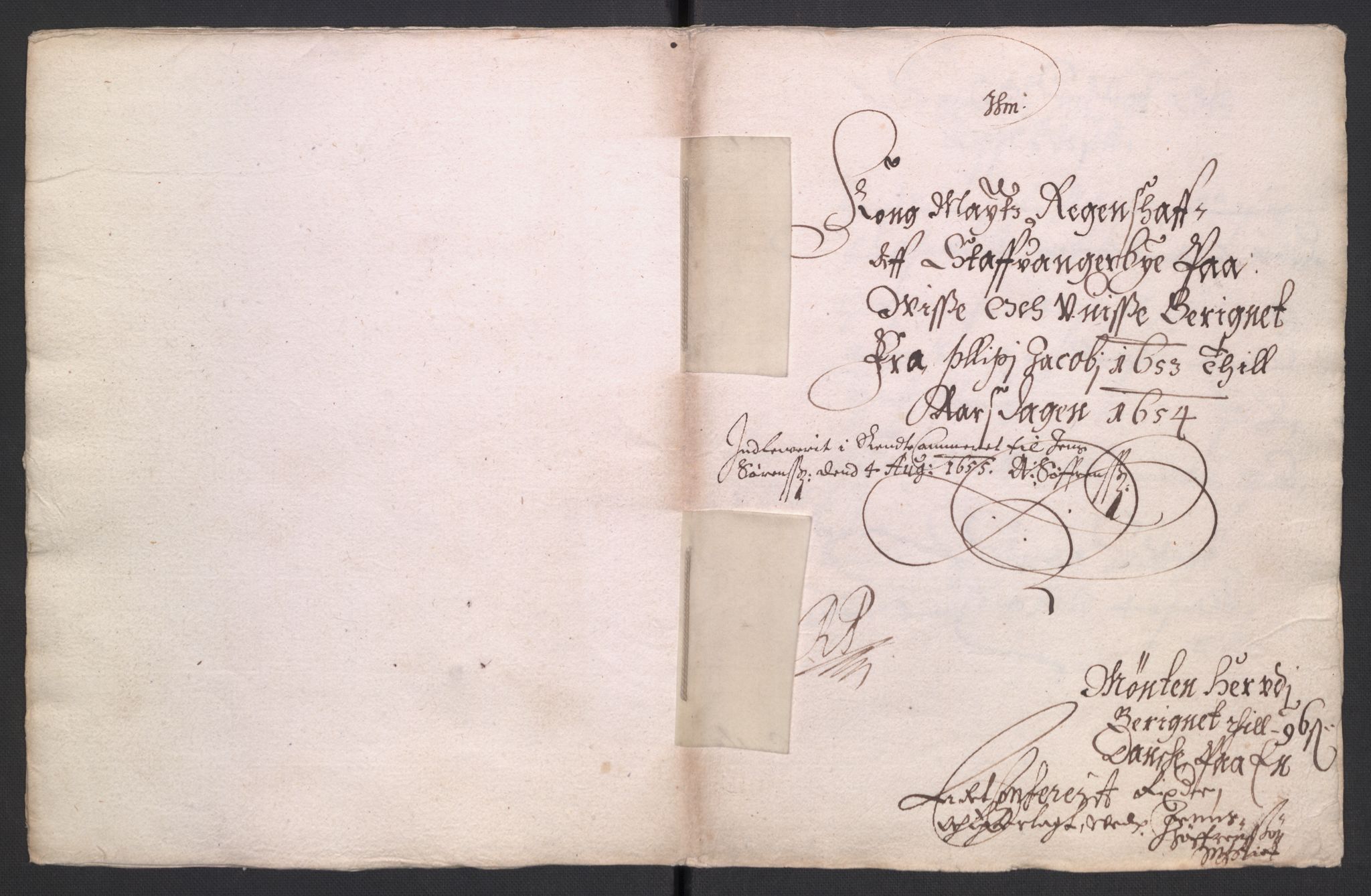 Rentekammeret inntil 1814, Reviderte regnskaper, Byregnskaper, RA/EA-4066/R/Ro/L0299: [O2] By- og kontribusjonsregnskap, 1639-1661, s. 510