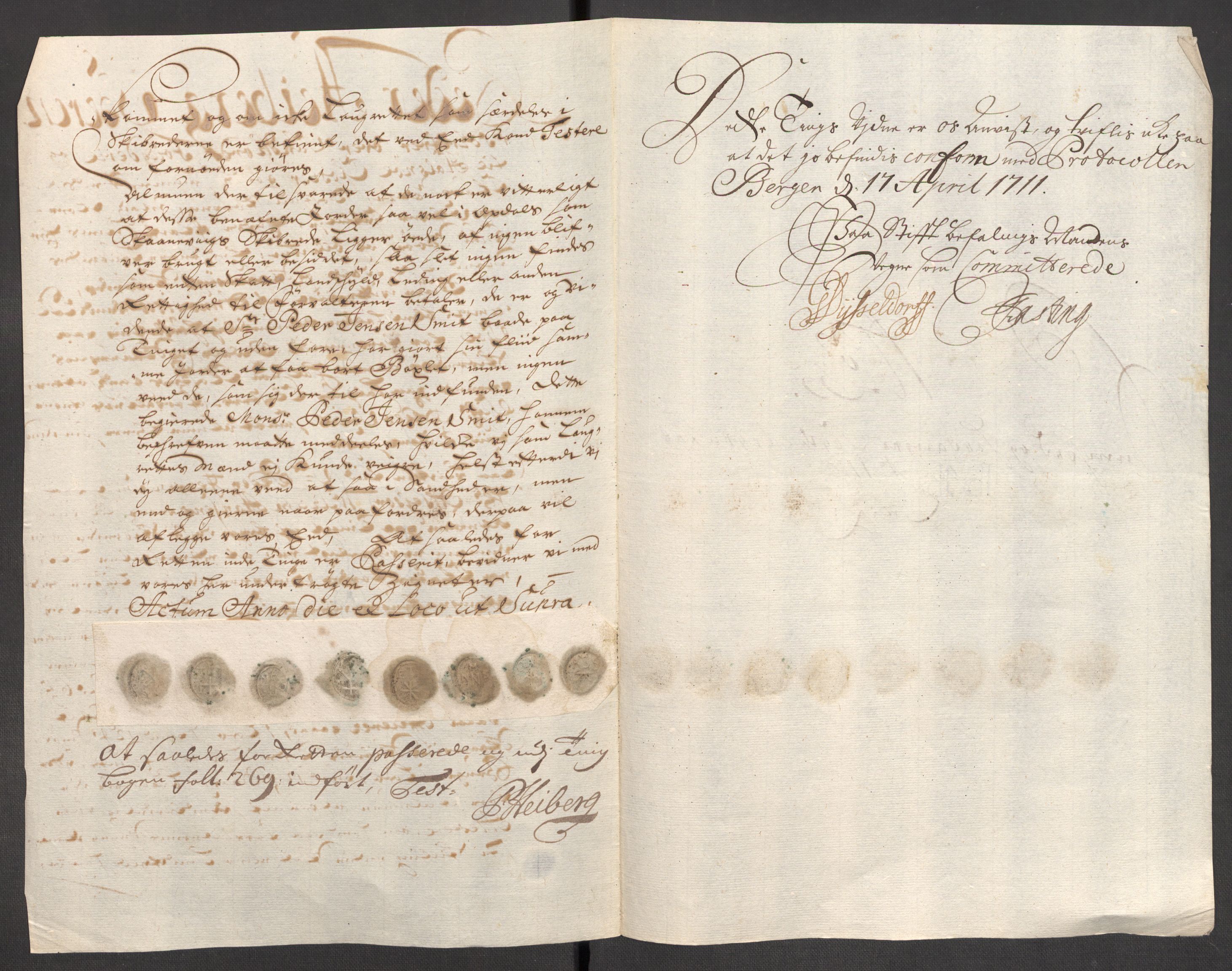 Rentekammeret inntil 1814, Reviderte regnskaper, Fogderegnskap, RA/EA-4092/R48/L2986: Fogderegnskap Sunnhordland og Hardanger, 1709-1710, s. 562