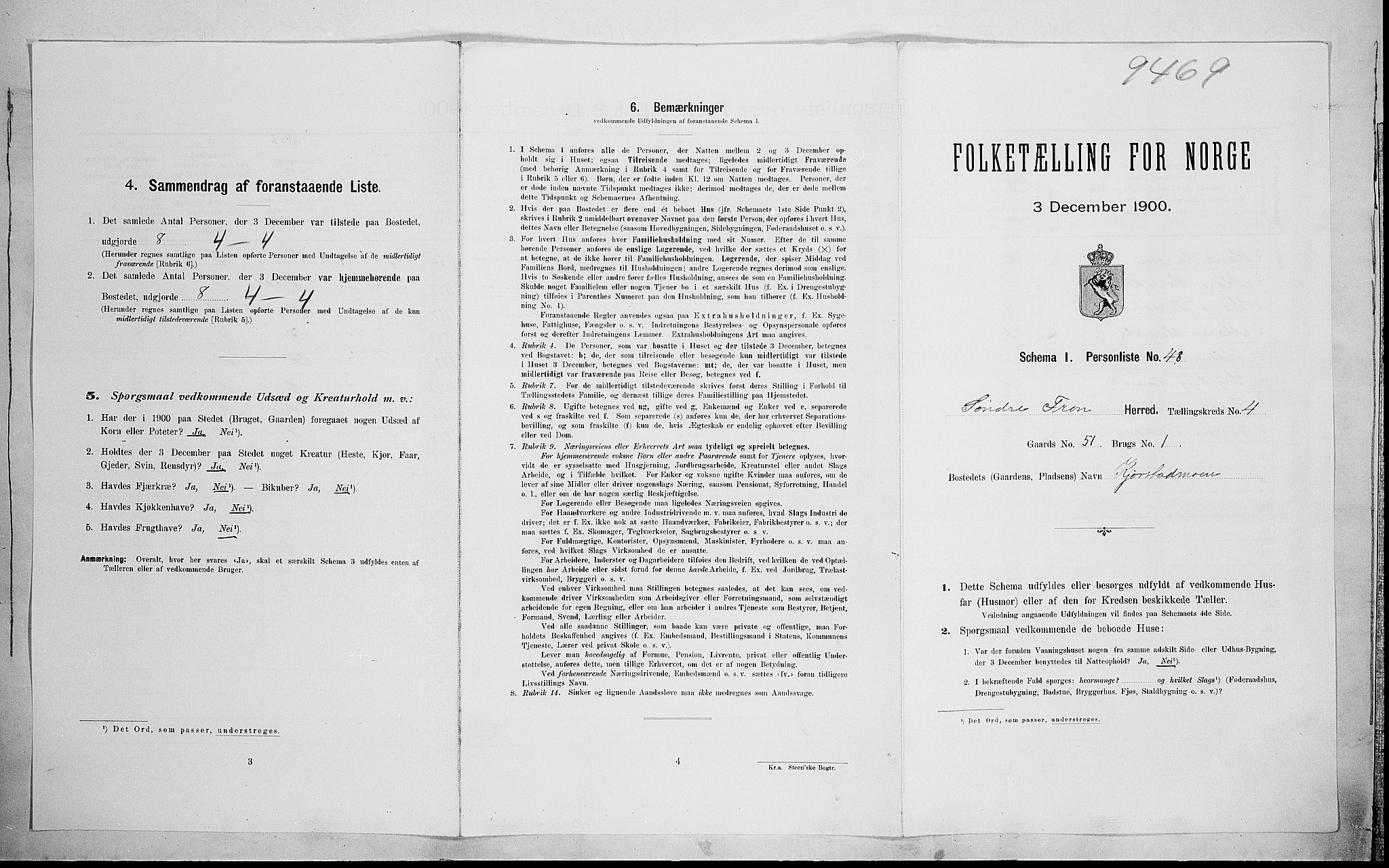 SAH, Folketelling 1900 for 0519 Sør-Fron herred, 1900, s. 553