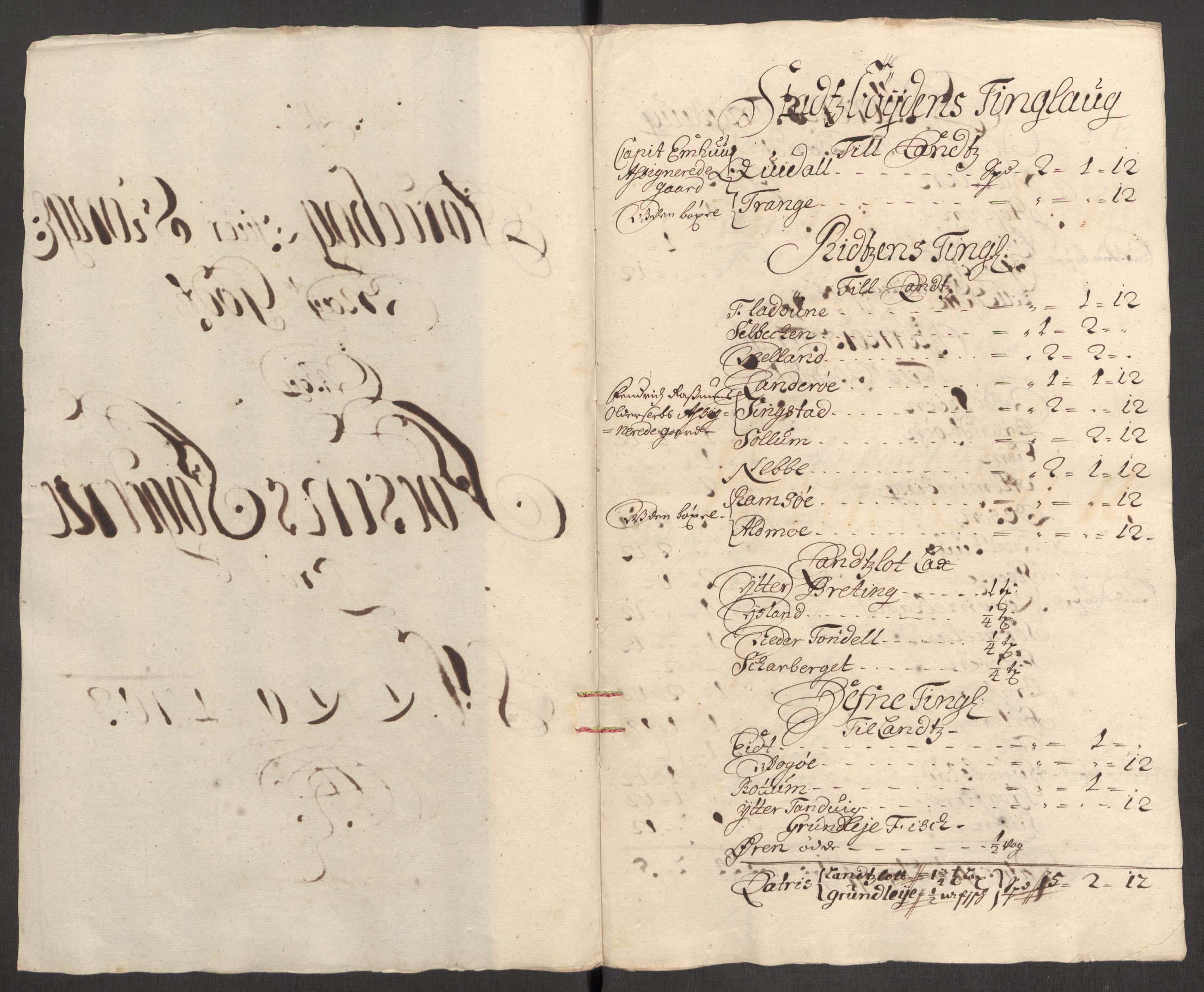 Rentekammeret inntil 1814, Reviderte regnskaper, Fogderegnskap, AV/RA-EA-4092/R57/L3855: Fogderegnskap Fosen, 1702-1703, s. 214