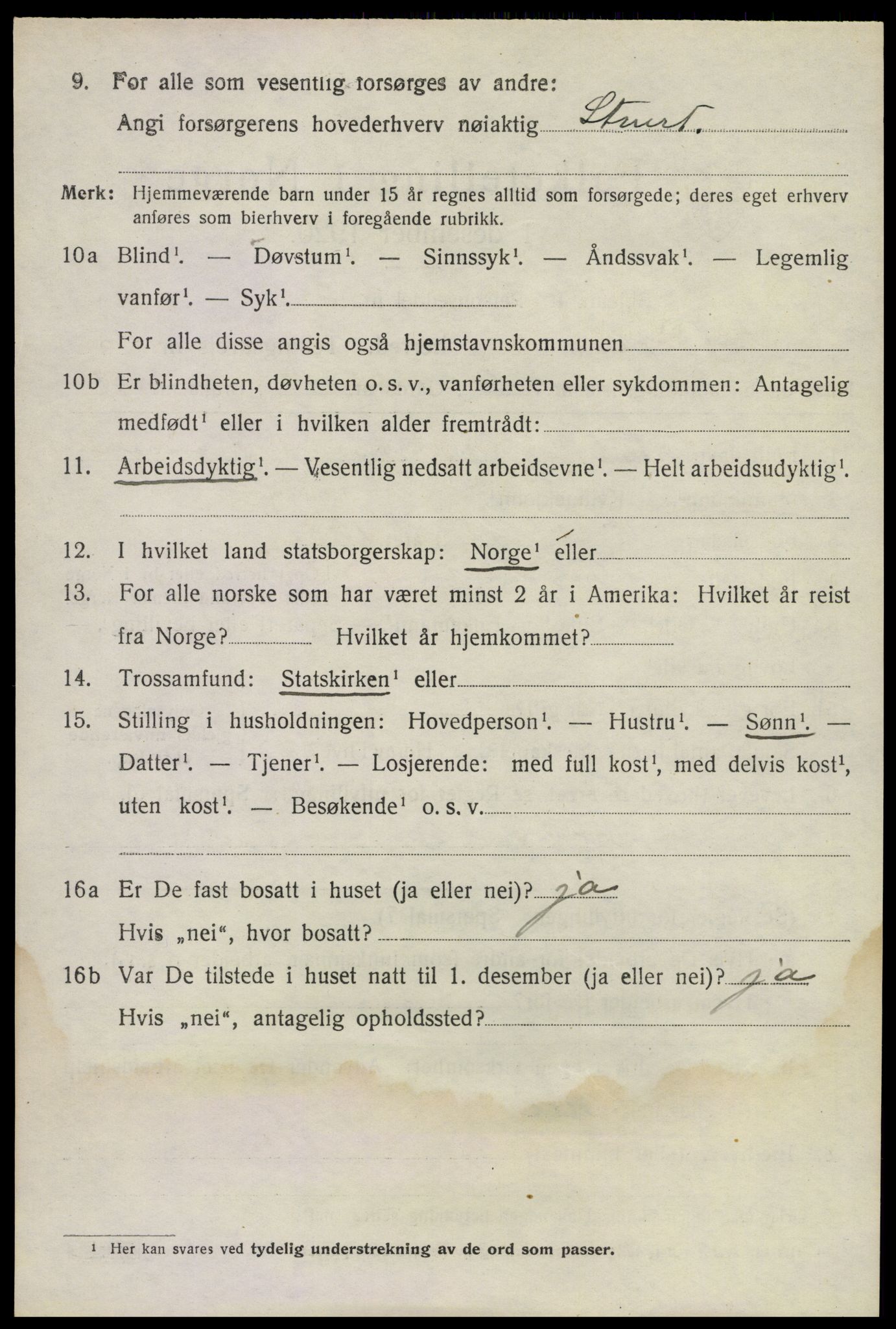 SAKO, Folketelling 1920 for 0722 Nøtterøy herred, 1920, s. 8848